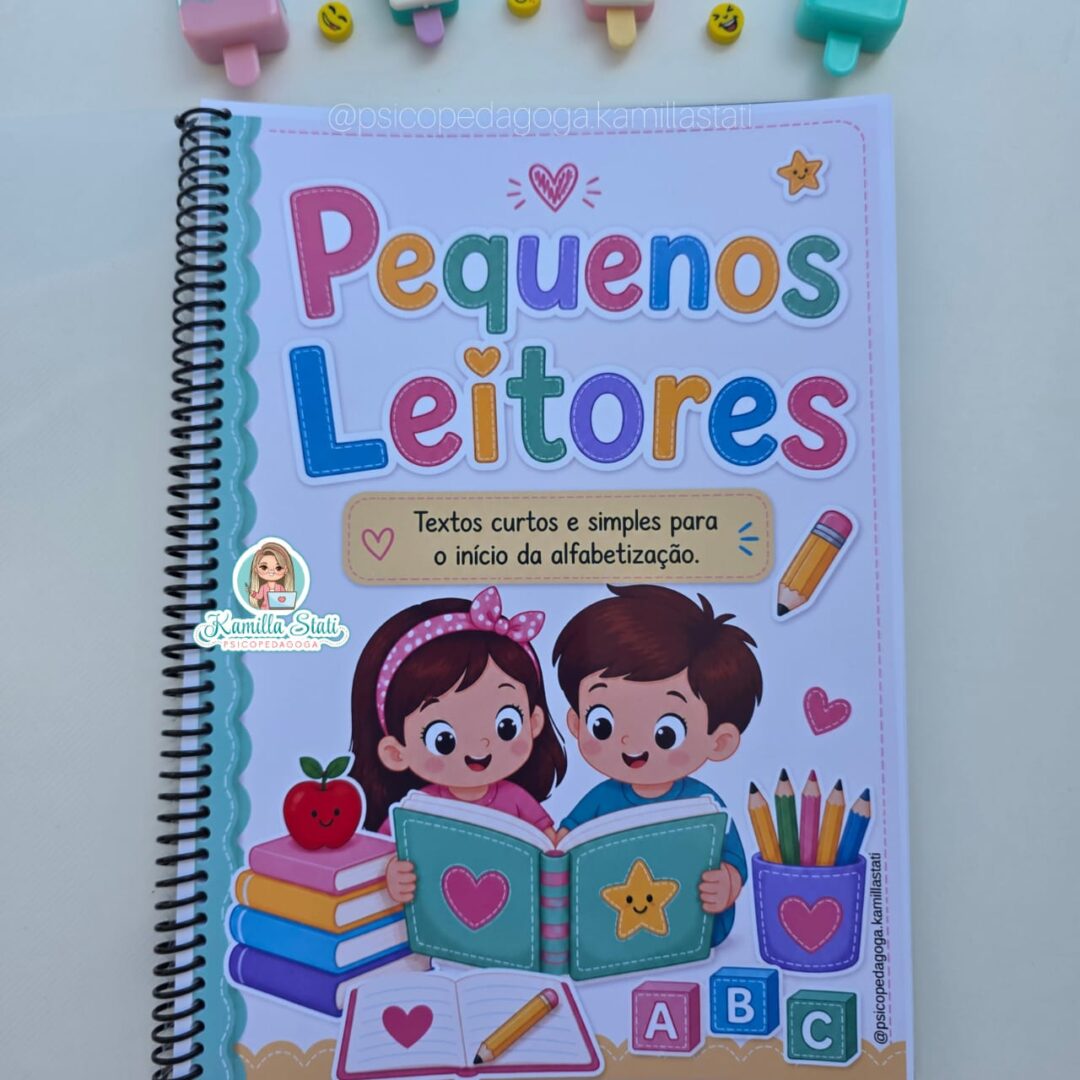 Apostila pequenos leitores textos simples e curtos