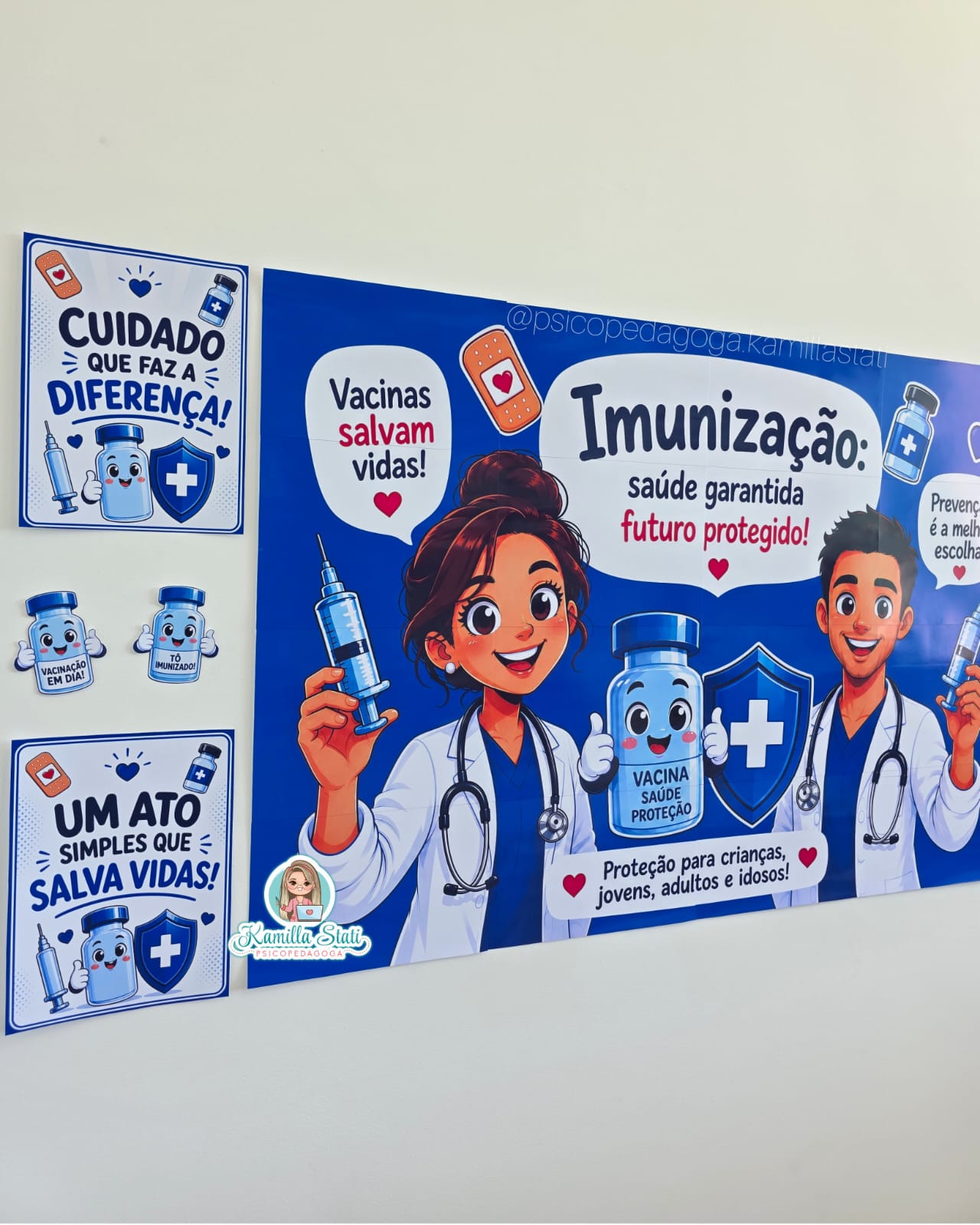 Painel Imunização - Imagem 2