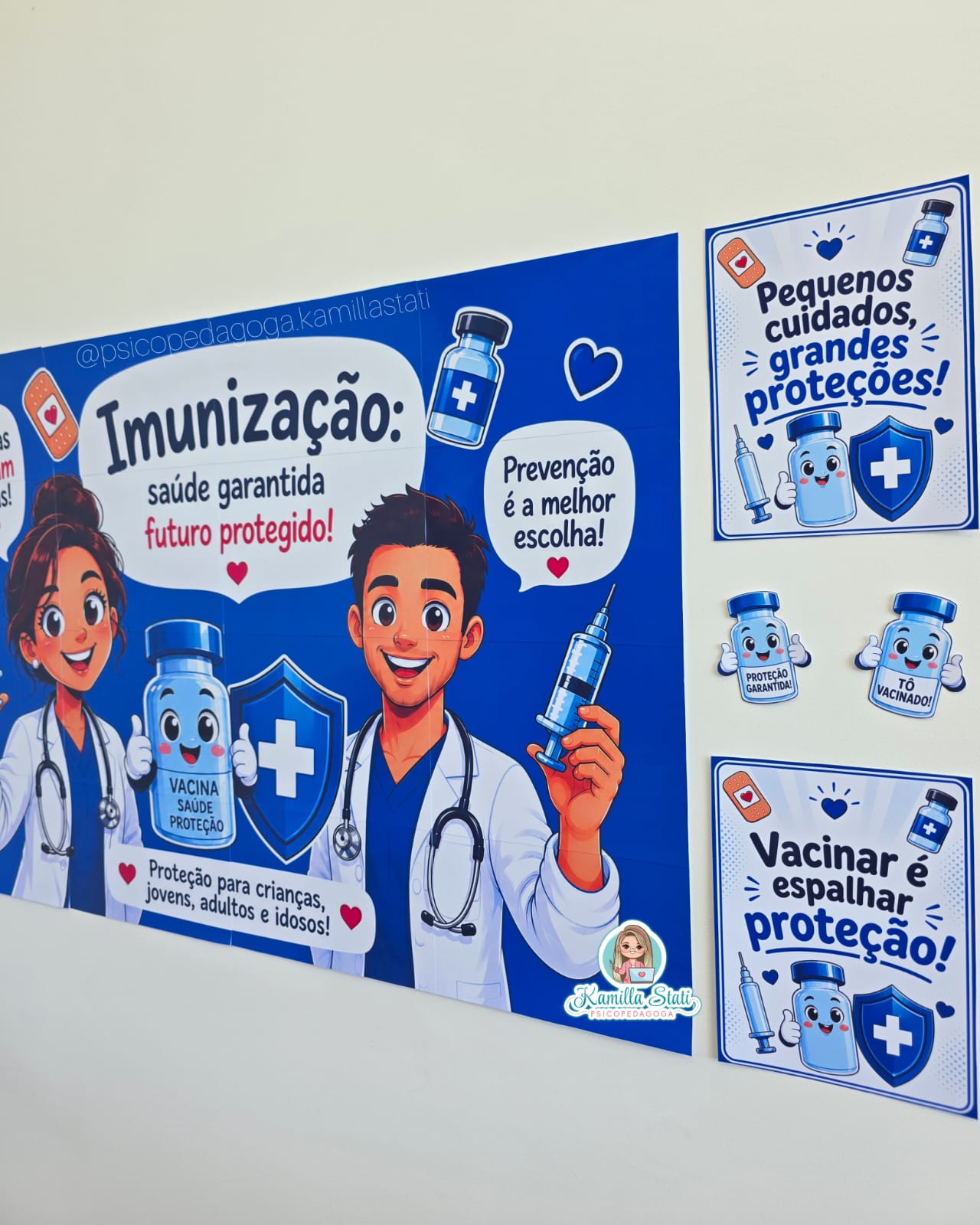 Painel Imunização - Imagem 3