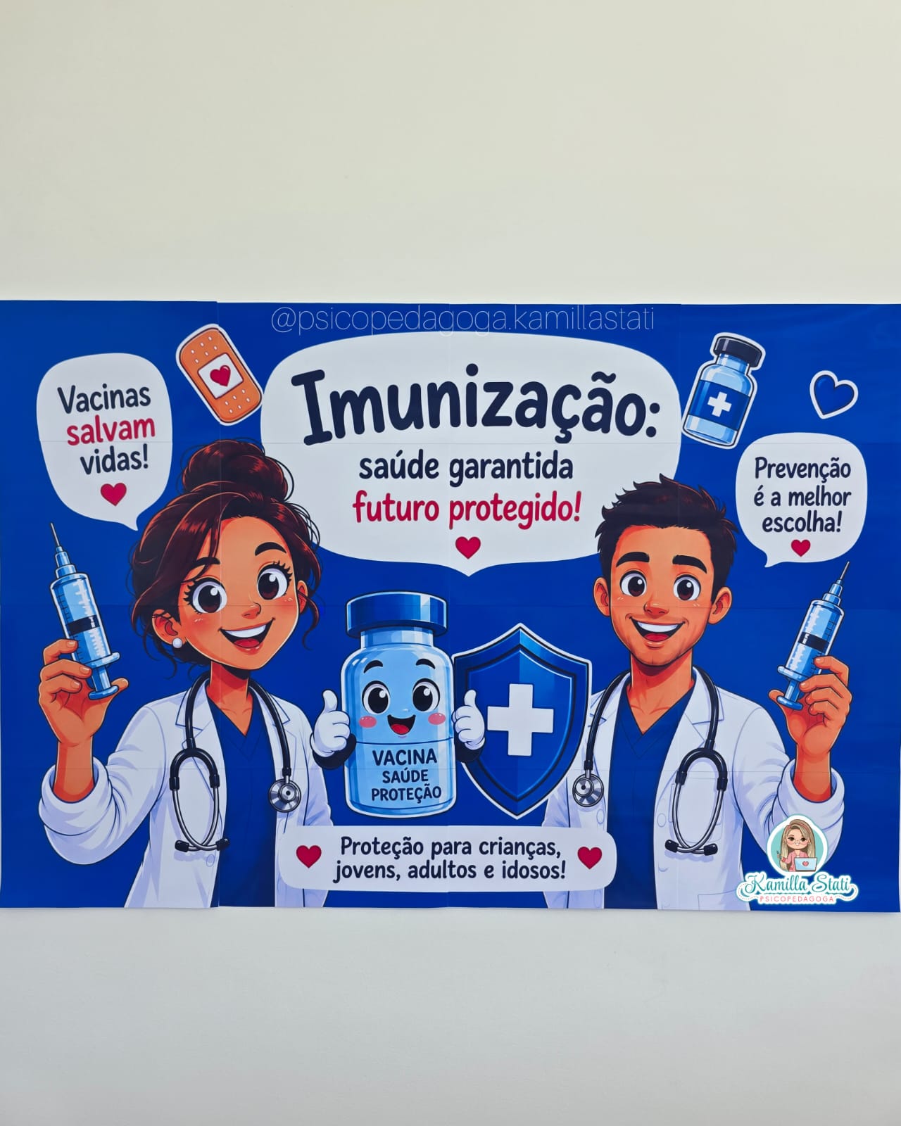 Painel Imunização - Imagem 4