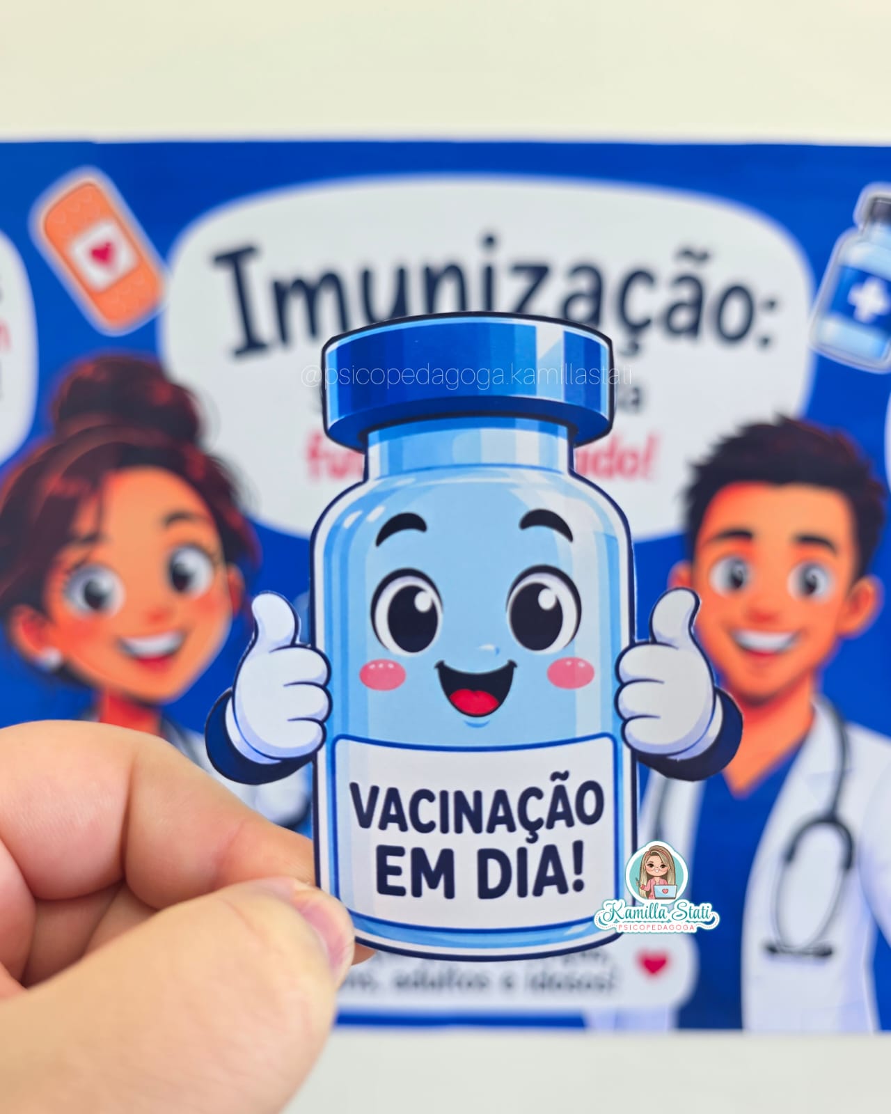 Painel Imunização - Imagem 5