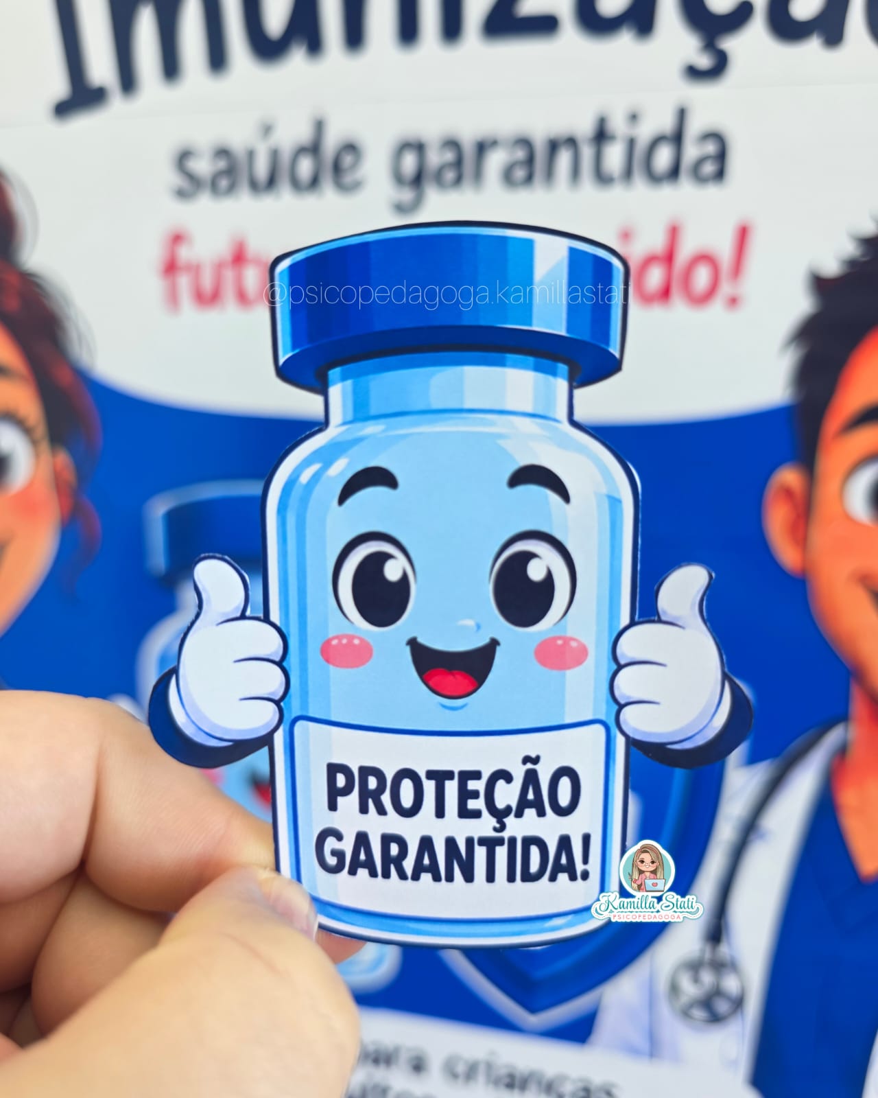Painel Imunização - Imagem 6
