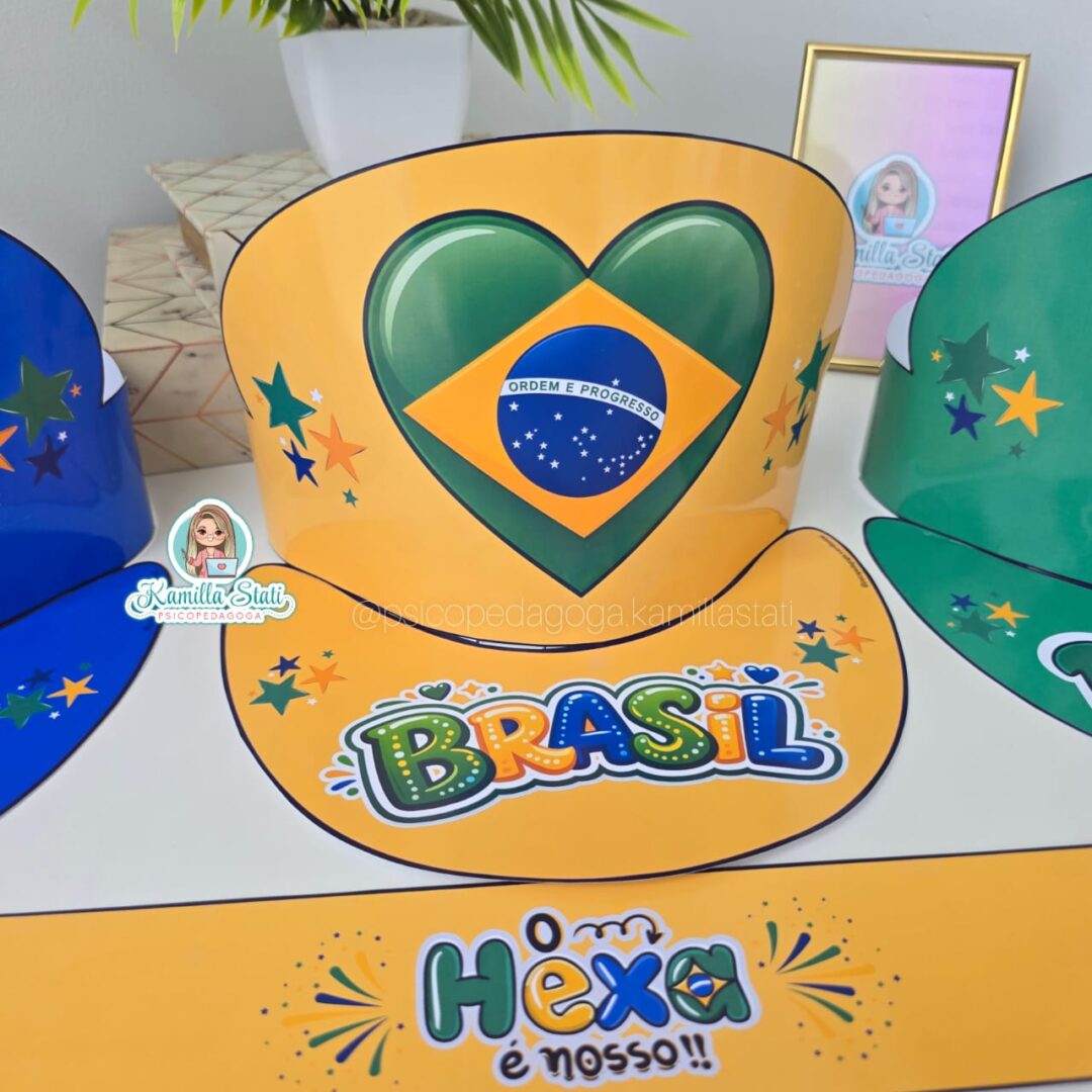 Viseiras Copa do Mundo