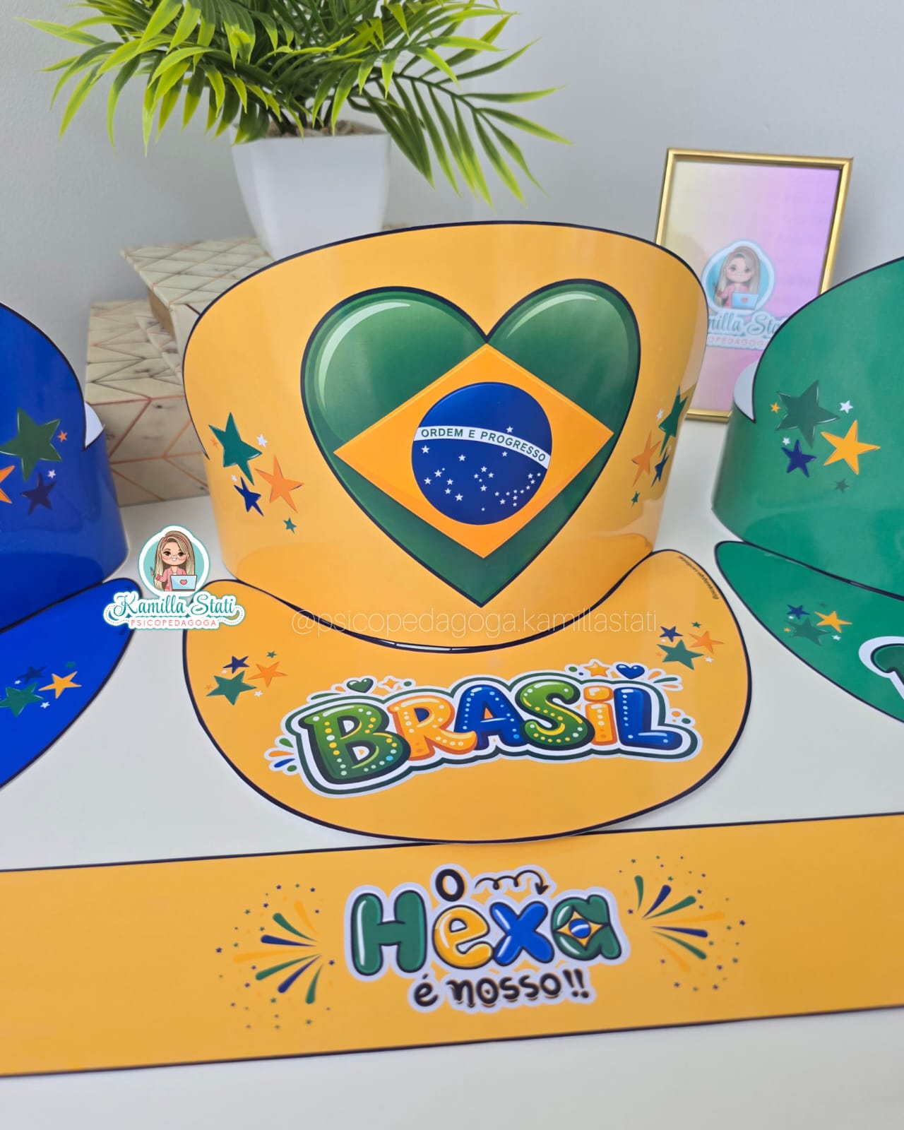 Viseiras Copa do Mundo