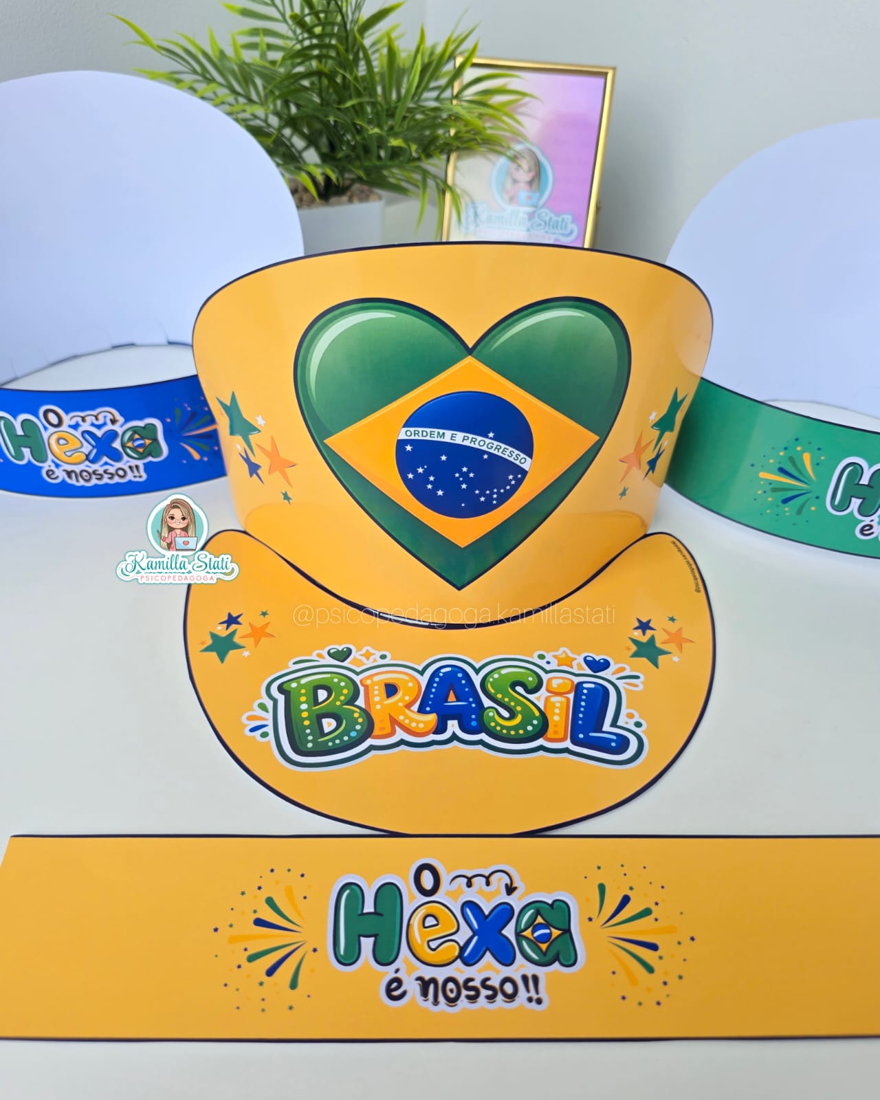 Viseiras Copa do Mundo - Imagem 5