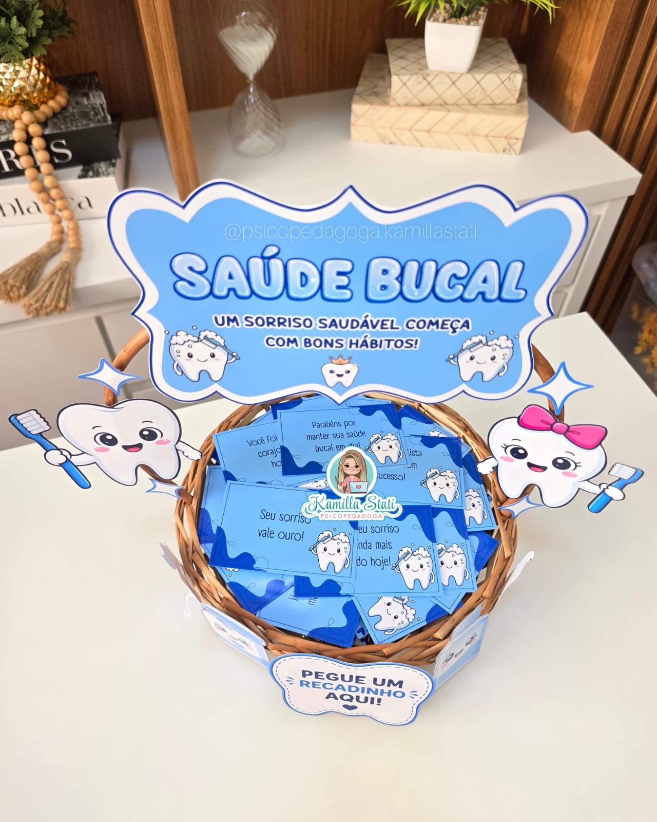 Cesta de recadinhos: Saúde Bucal - Imagem 2