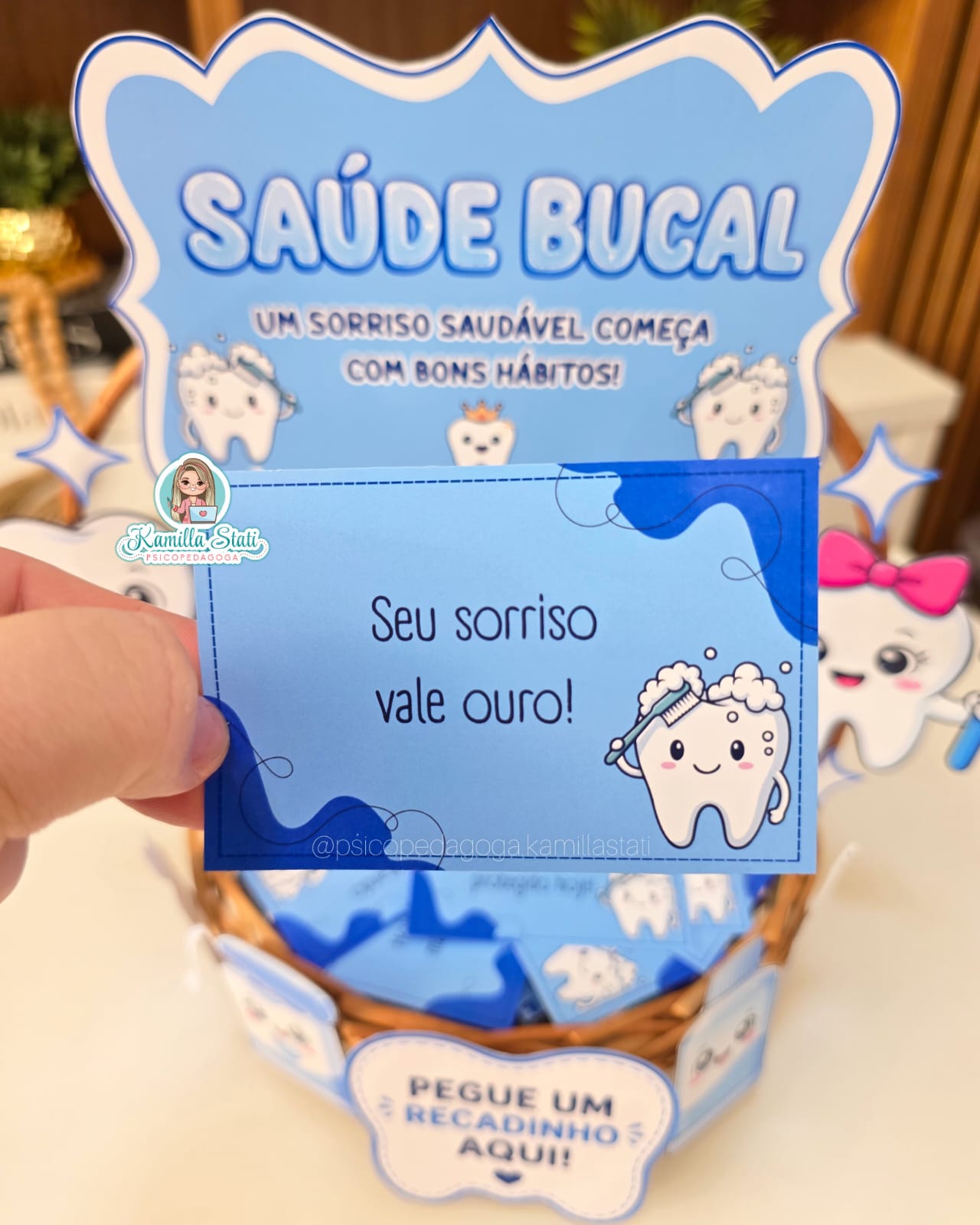 Cesta de recadinhos: Saúde Bucal - Imagem 3