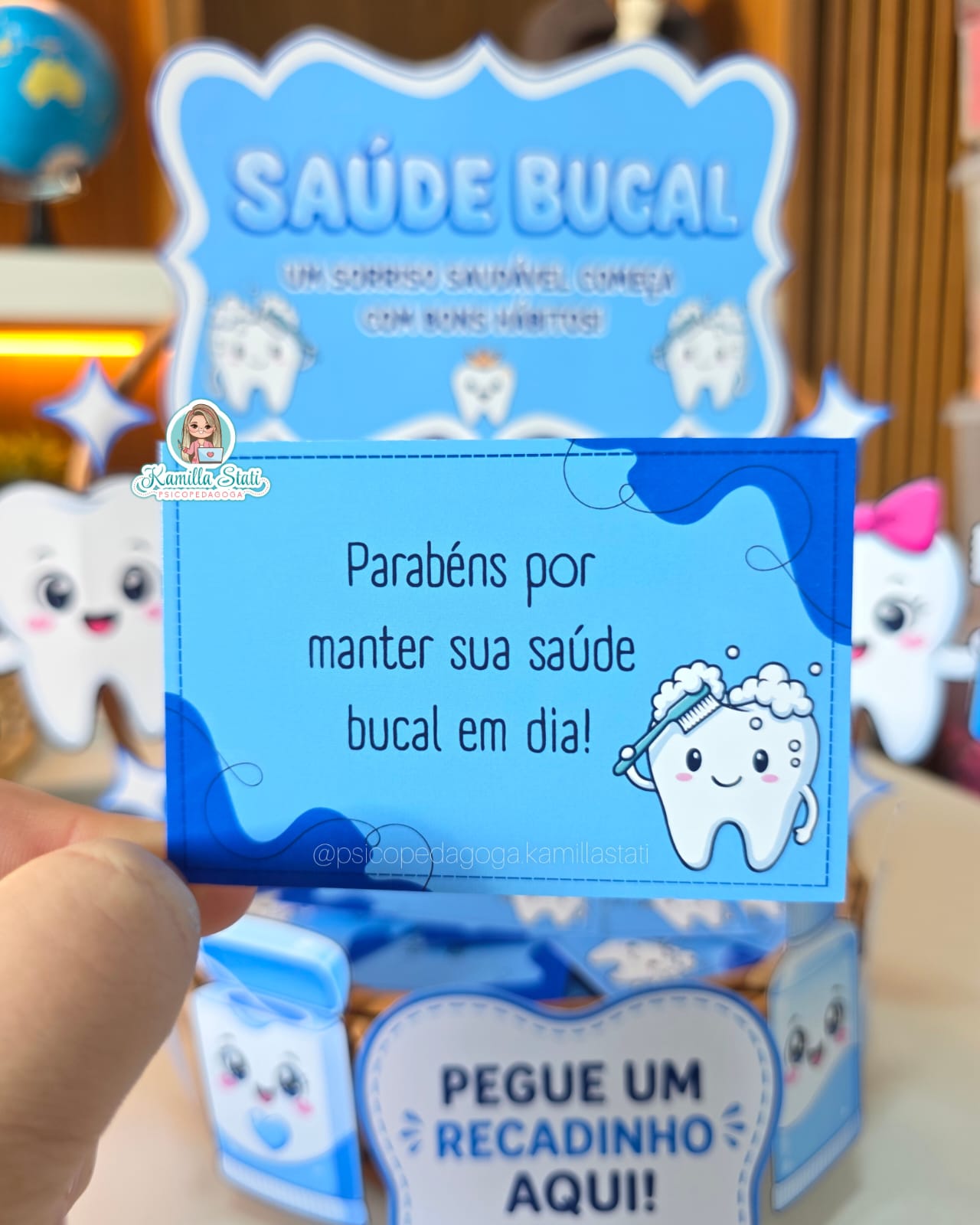 Cesta de recadinhos: Saúde Bucal - Imagem 7