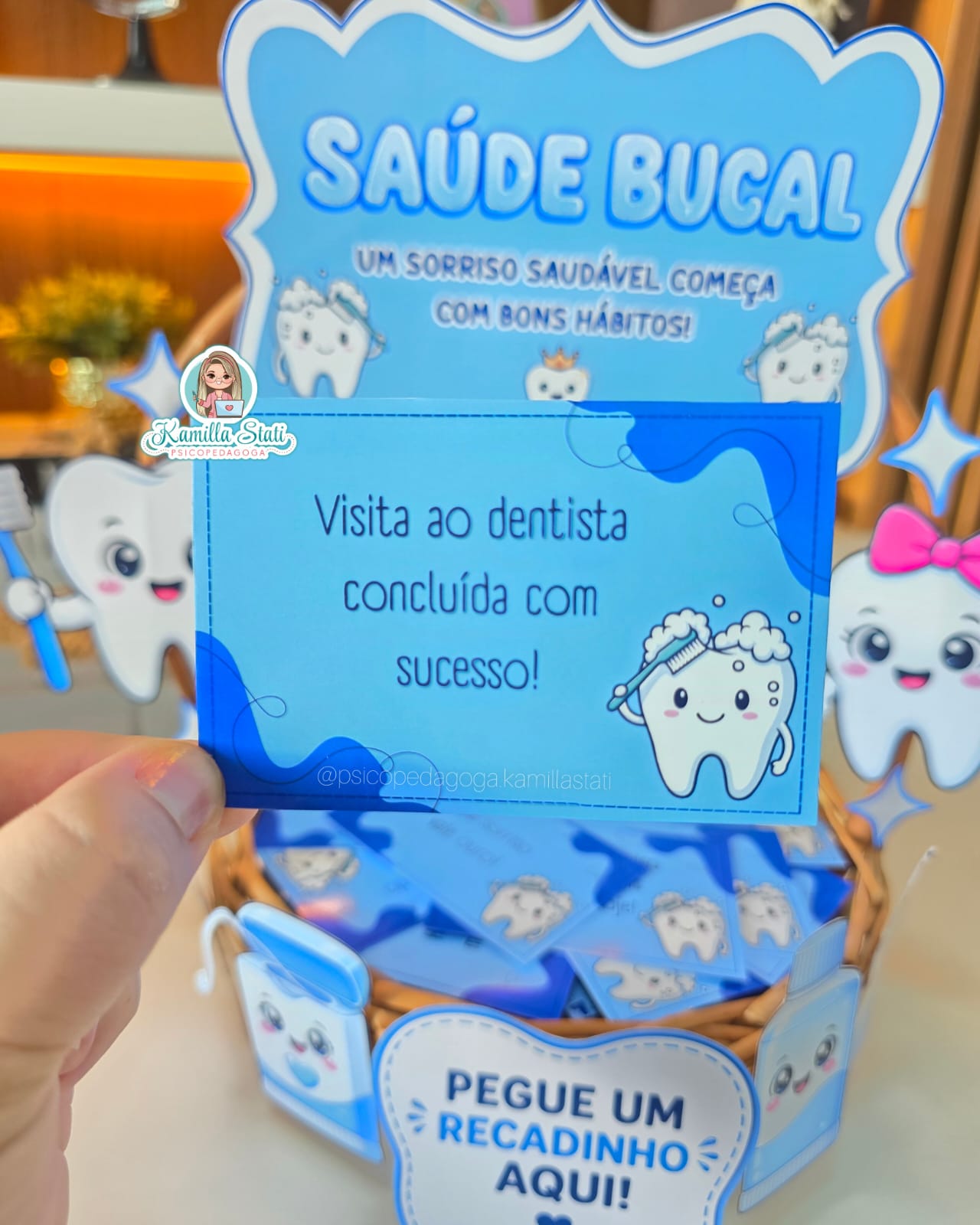 Cesta de recadinhos: Saúde Bucal - Imagem 4