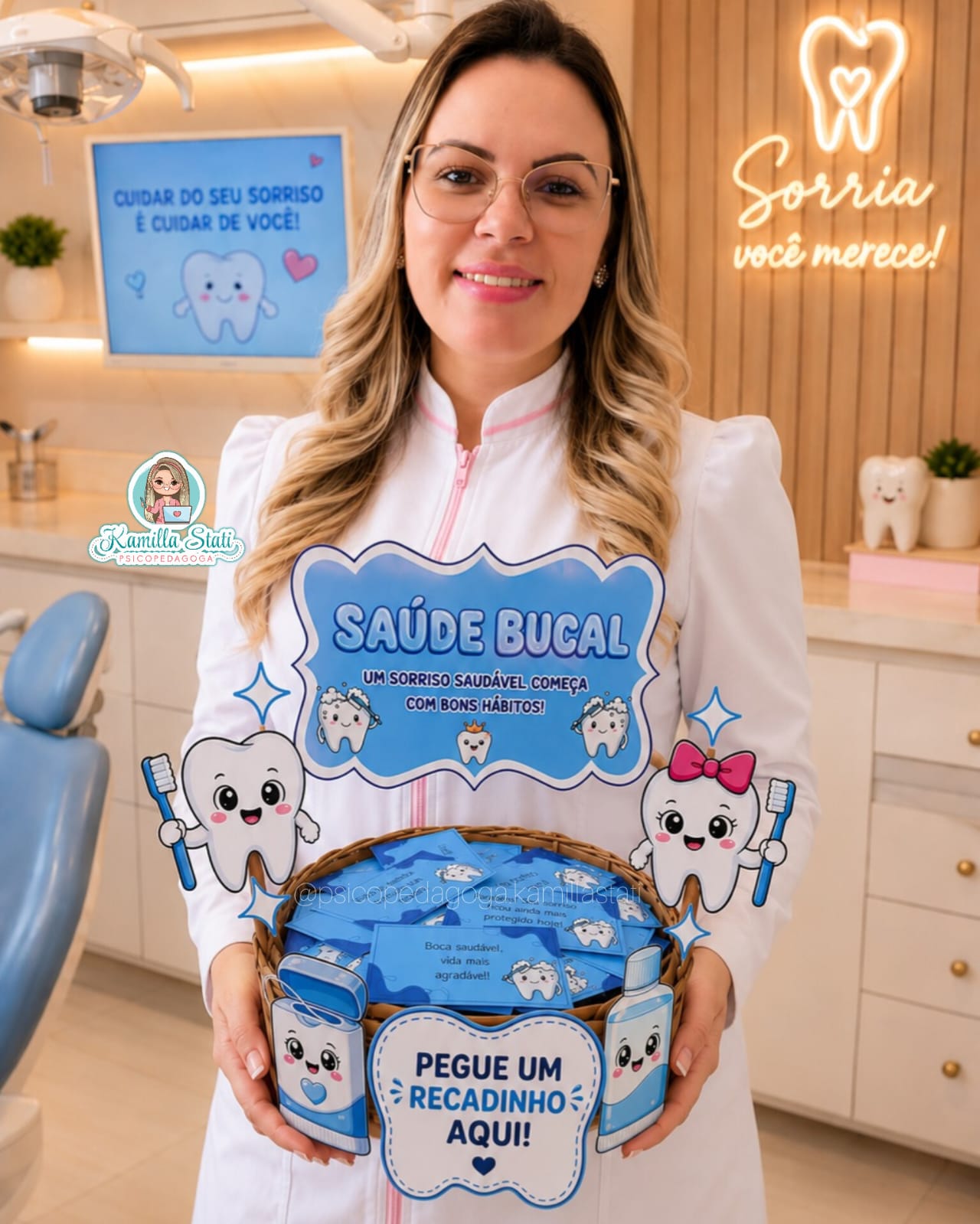 Cesta de recadinhos: Saúde Bucal - Imagem 5