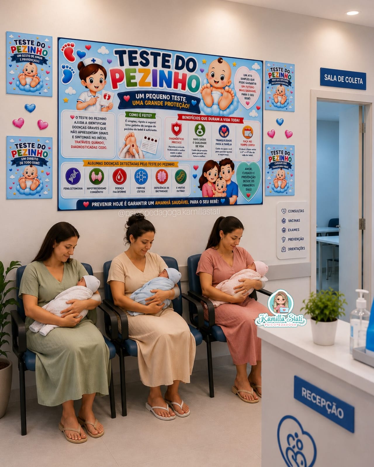Painel Teste do Pezinho - Imagem 2