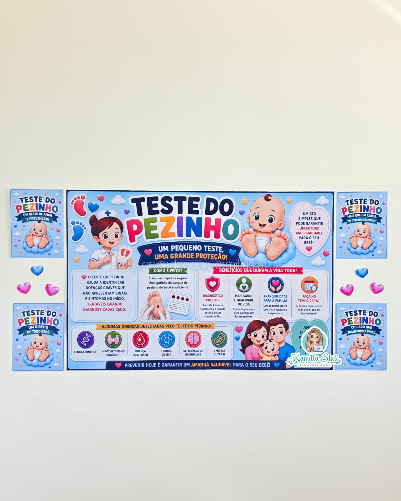 Painel Teste do Pezinho - Imagem 3