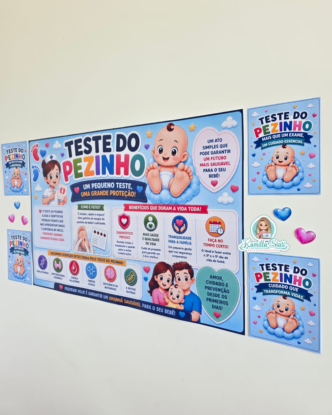 Painel Teste do Pezinho - Imagem 4