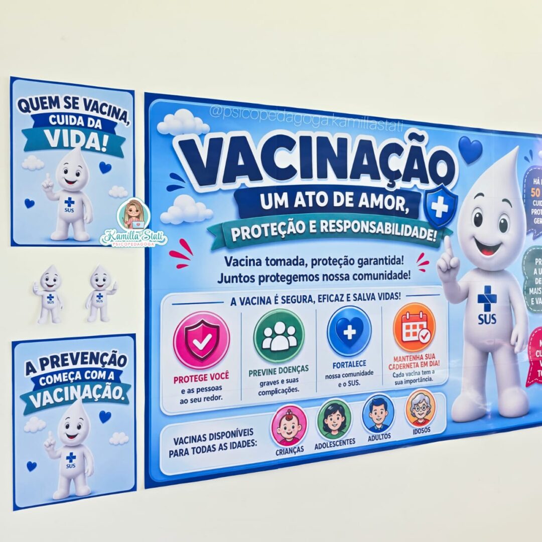 Painel Vacinação: um ato de amor