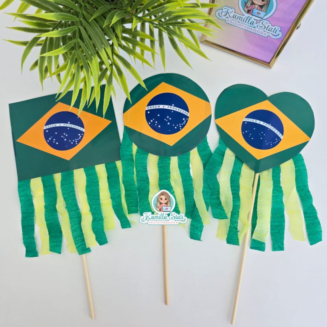 Palitoche Bandeiras do brasil
