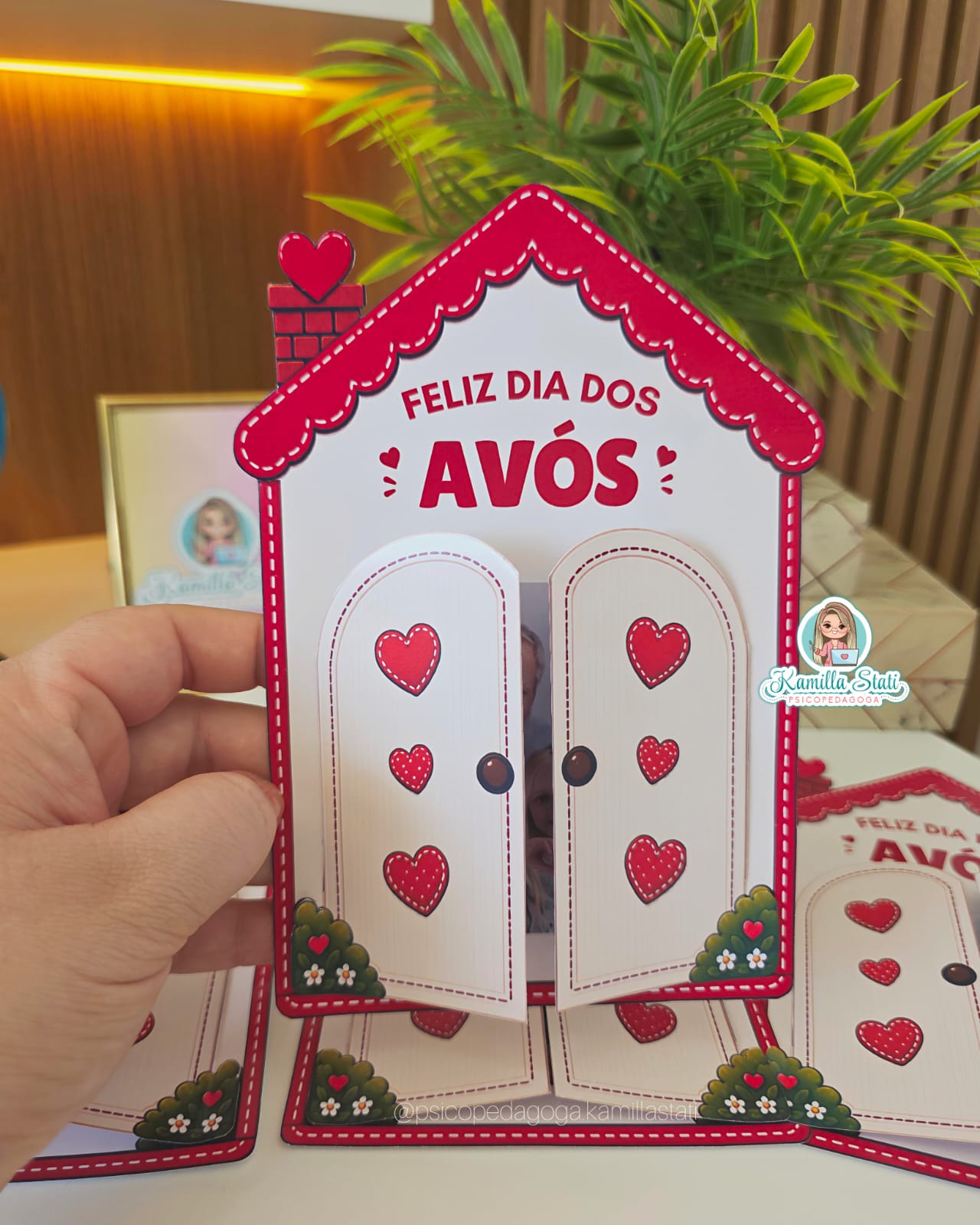 Casinha para foto Dia dos avós - Imagem 4