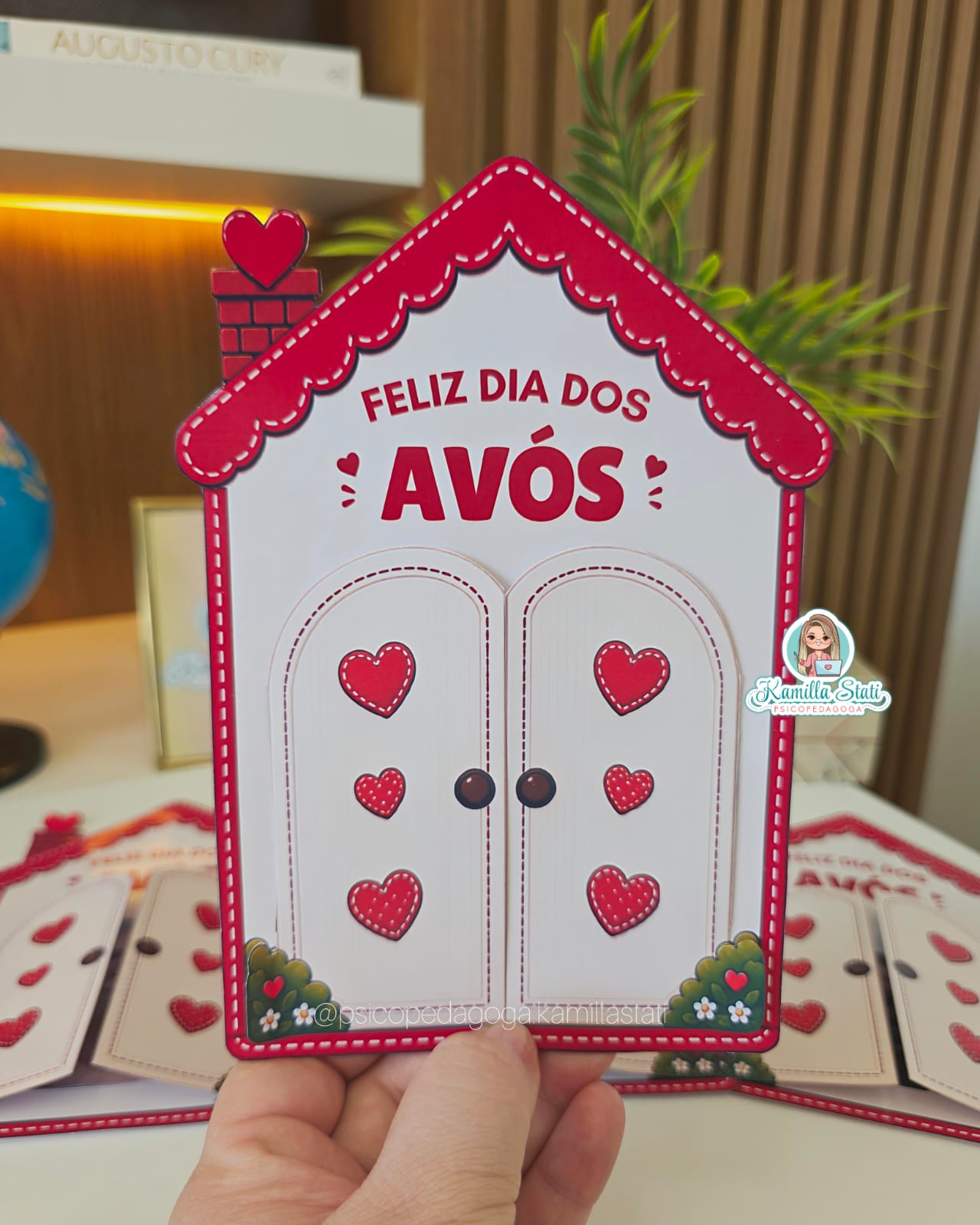 Casinha para foto Dia dos avós - Imagem 2