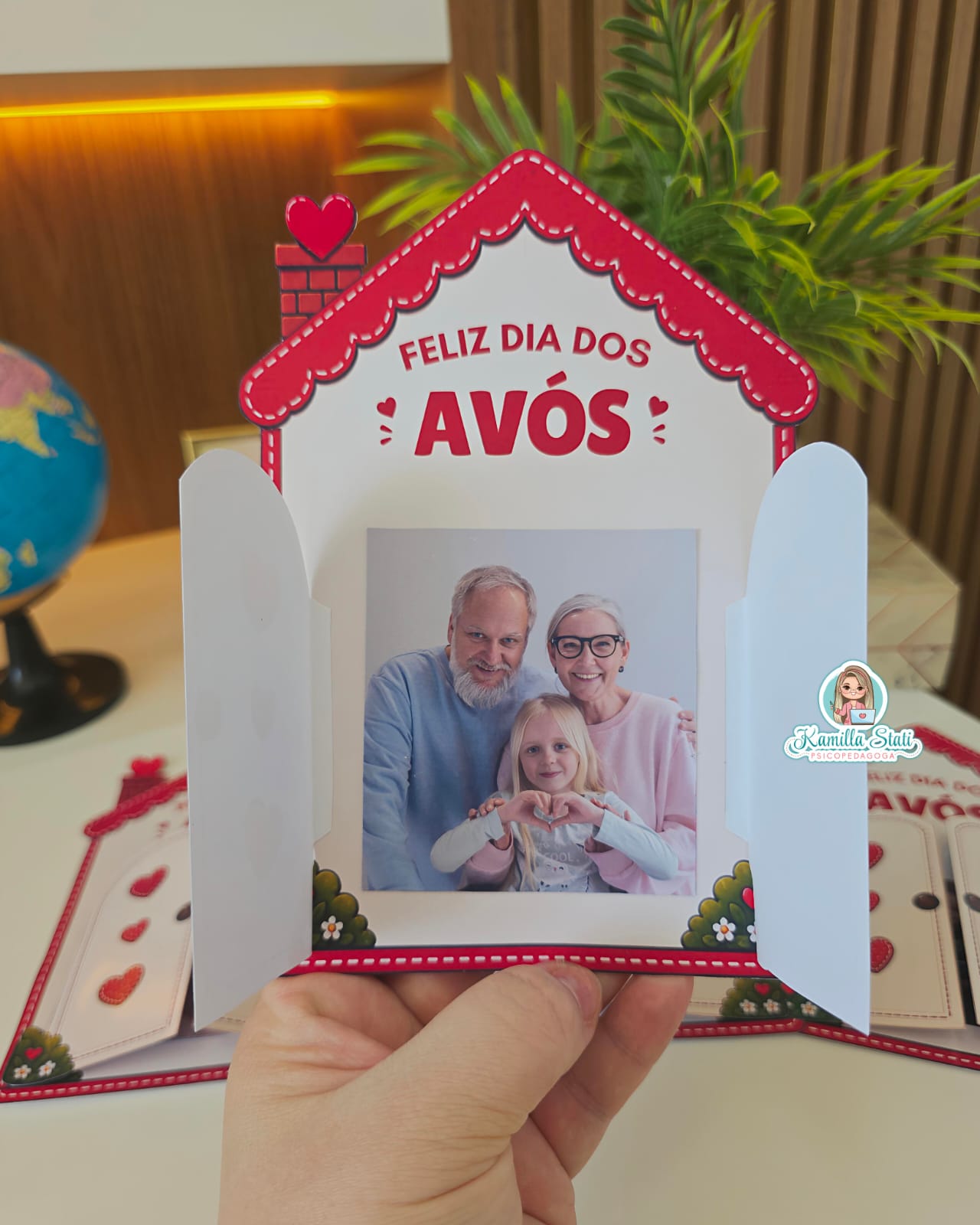 Casinha para foto Dia dos avós - Imagem 3