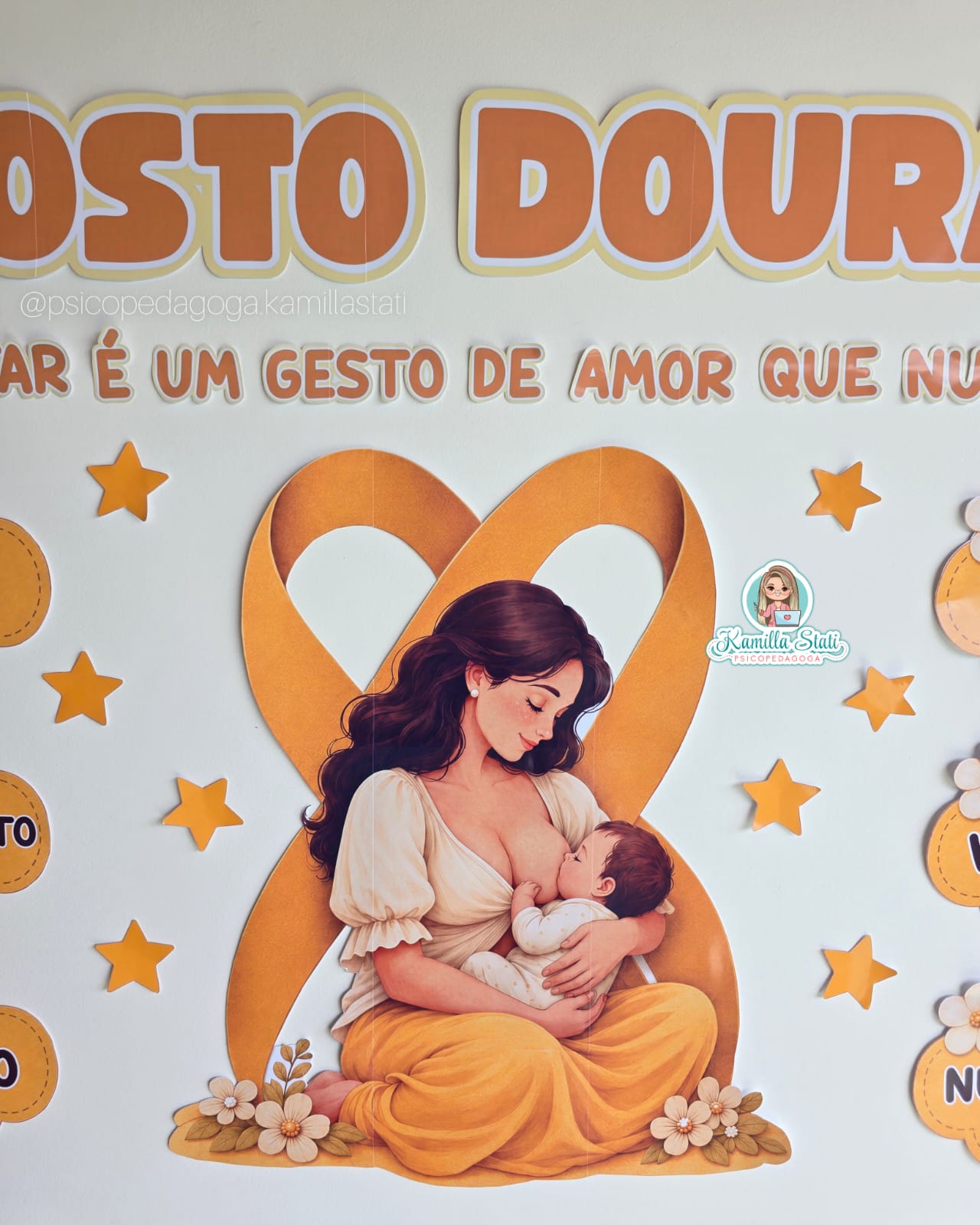 Painel agosto dourado: amamentar é um gesto de amor - Imagem 5