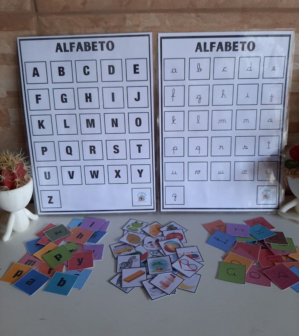 Associação do alfabeto