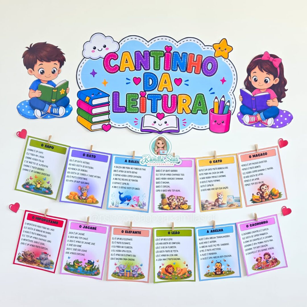 Cantinho da leitura 3