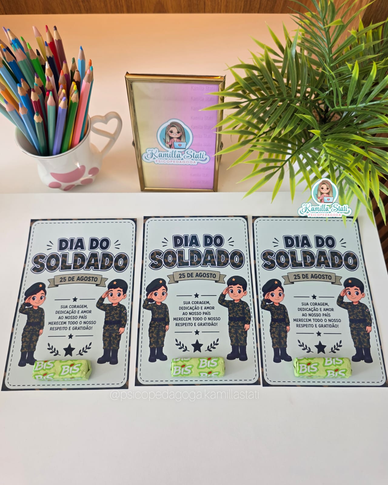 Cartão dia do soldado - Imagem 3