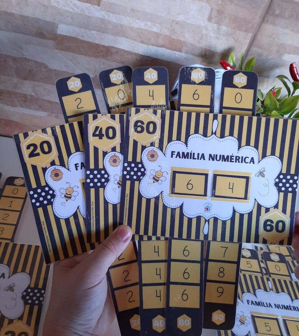 Família numérica 0 até 99