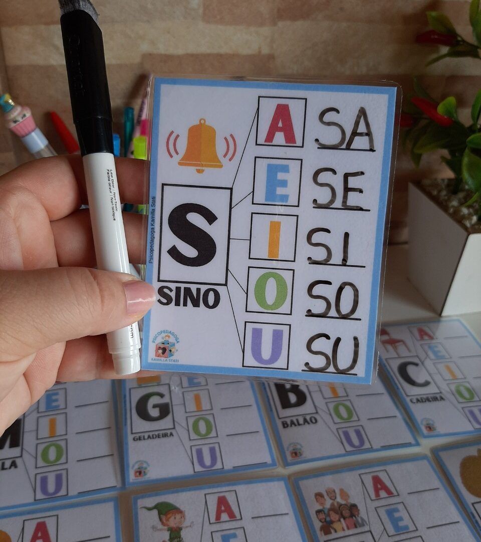 Família silábica simples