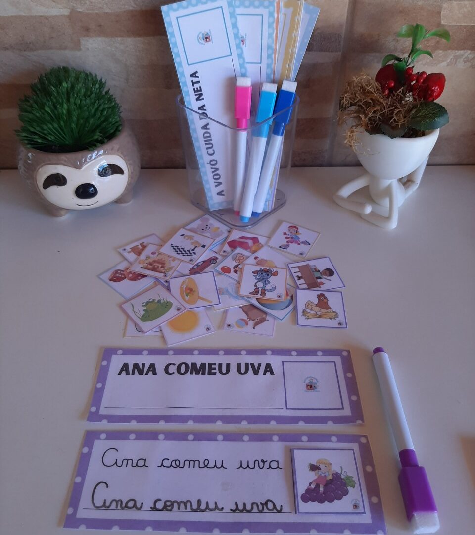Fichas de leitura interativa