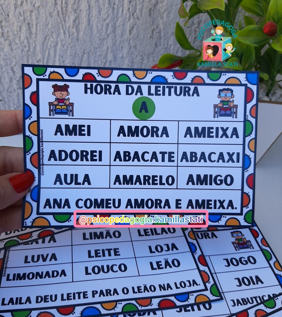 Hora da leitura
