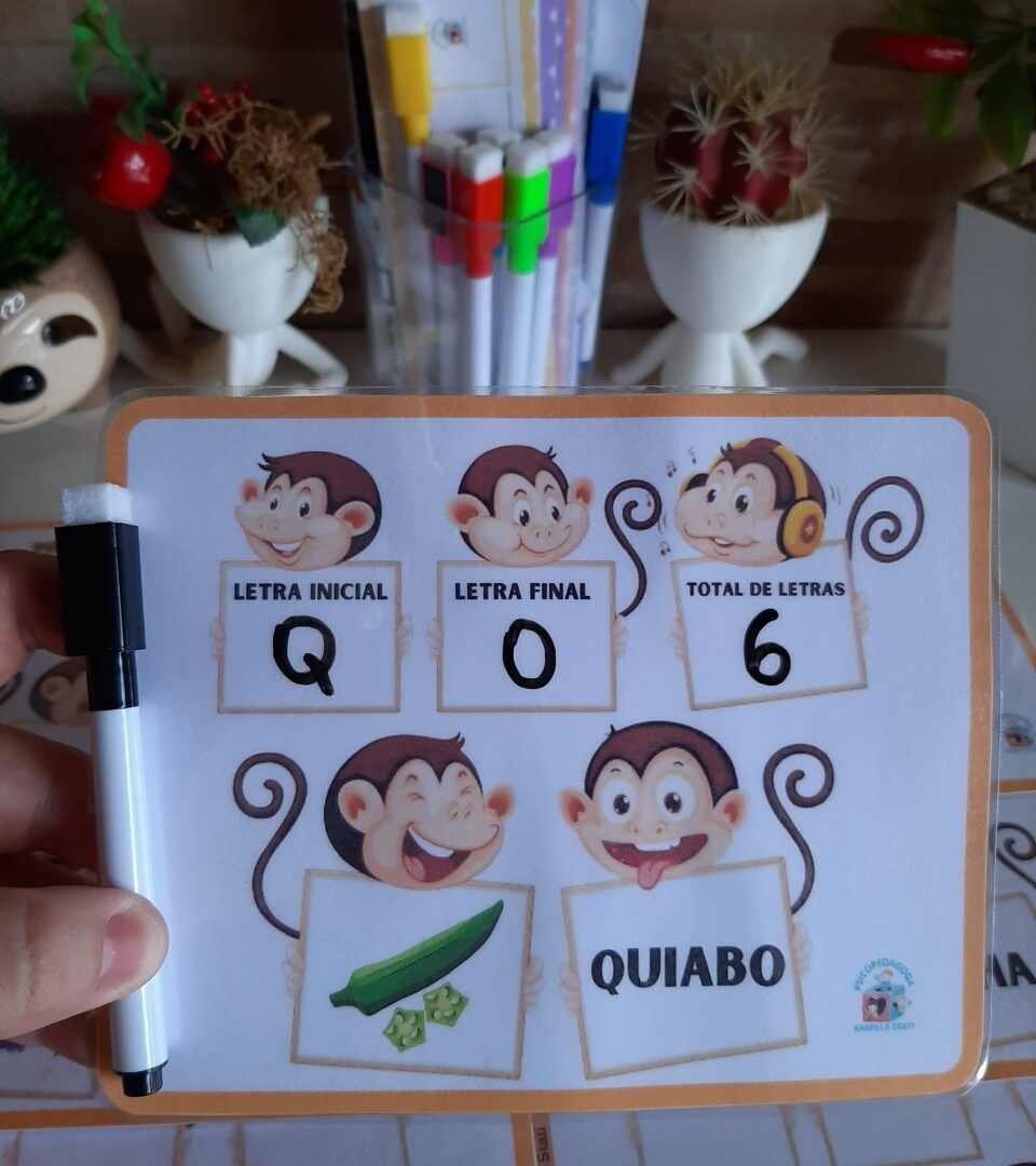 Identificação de letras