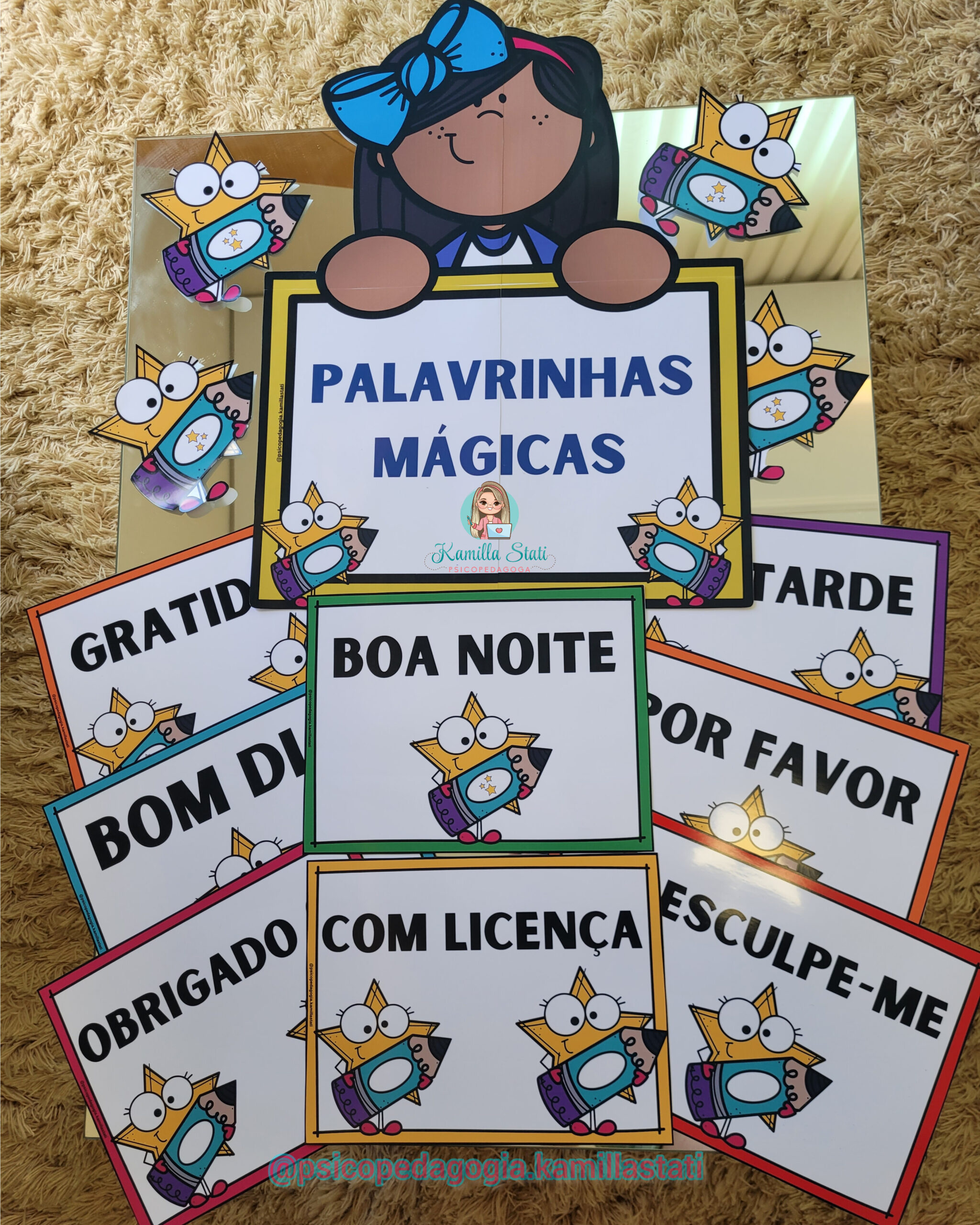 Palavrinhas mágicas