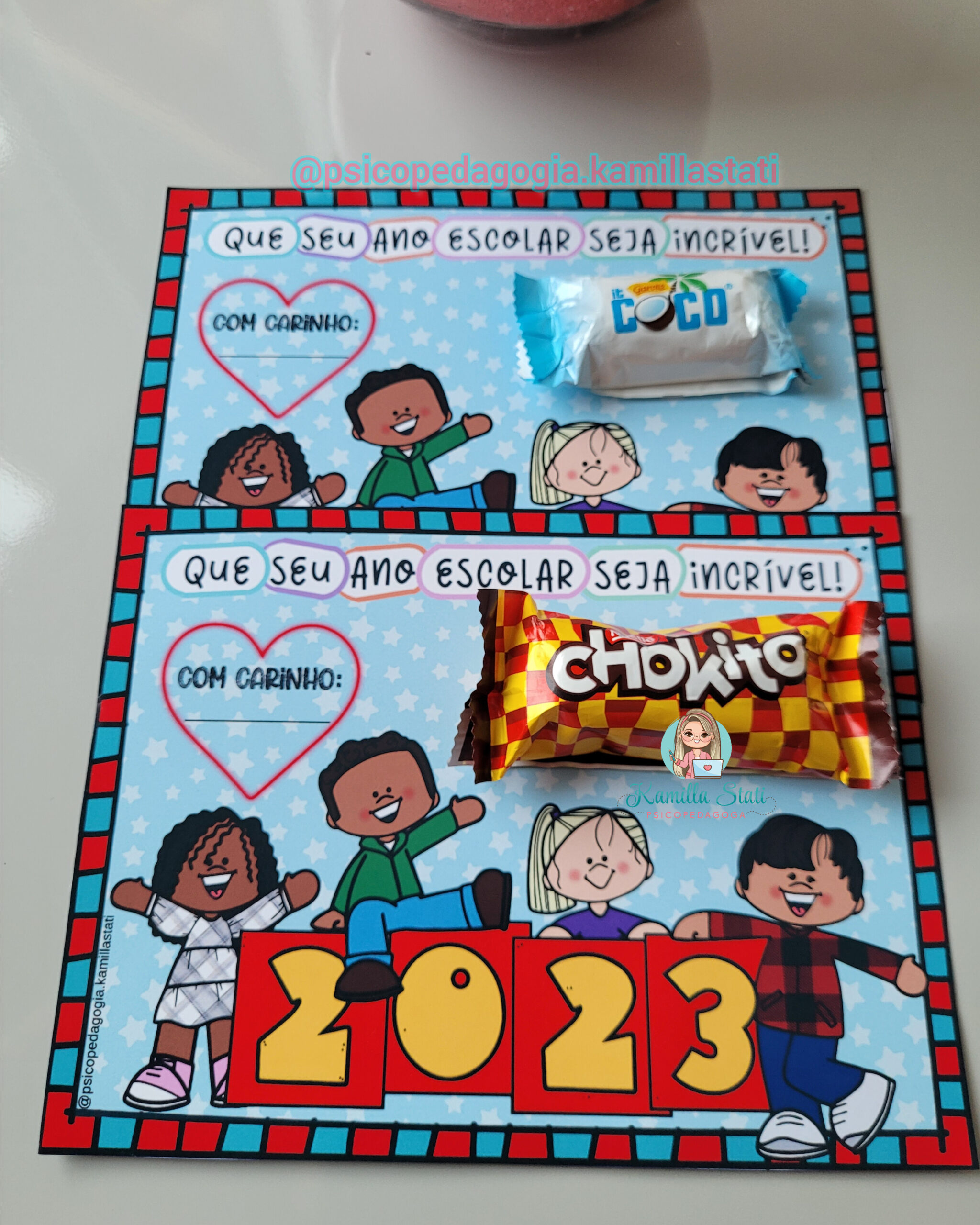 Cartão 2023 volta às aulas - Imagem 4