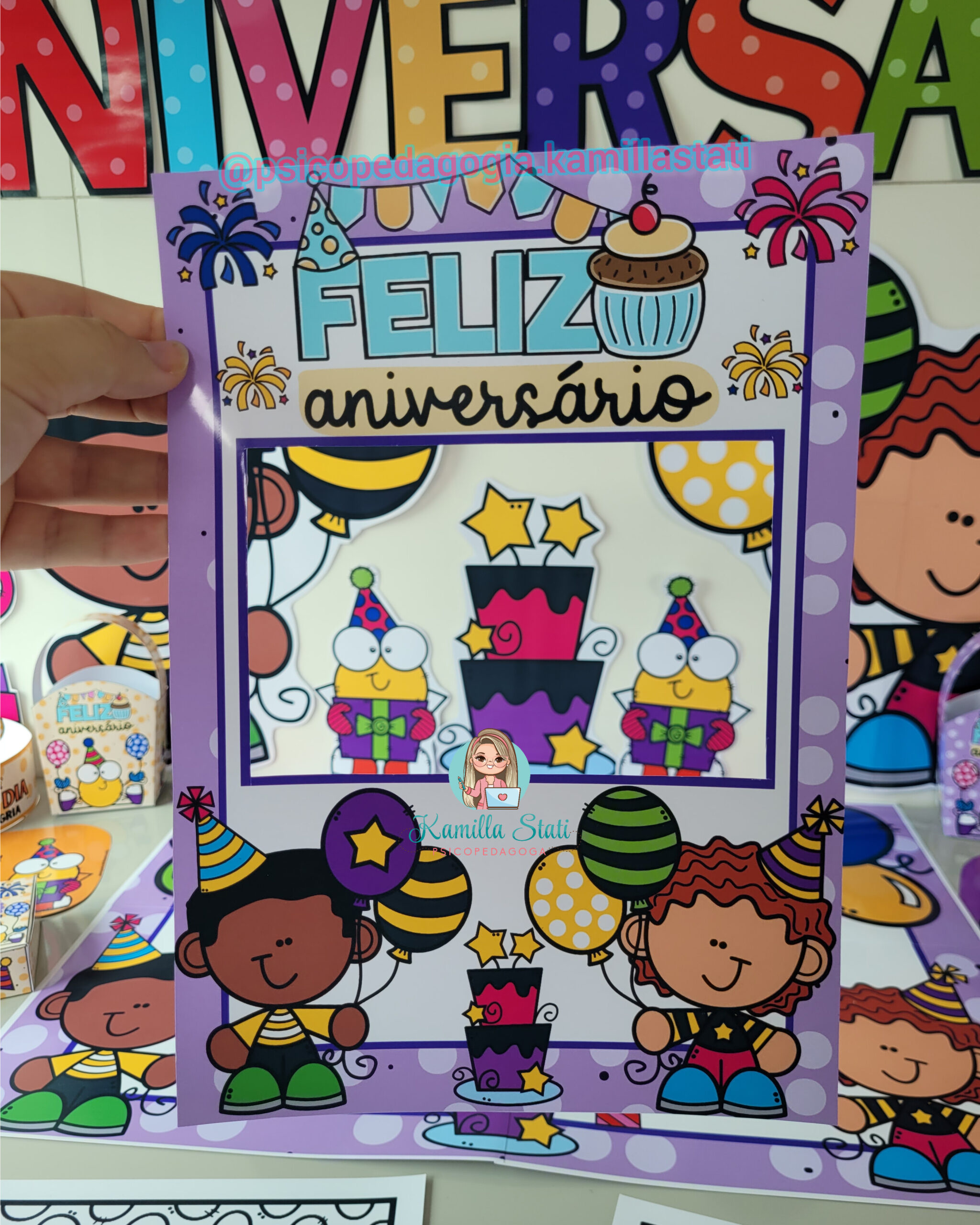 Kit aniversário - Imagem 4