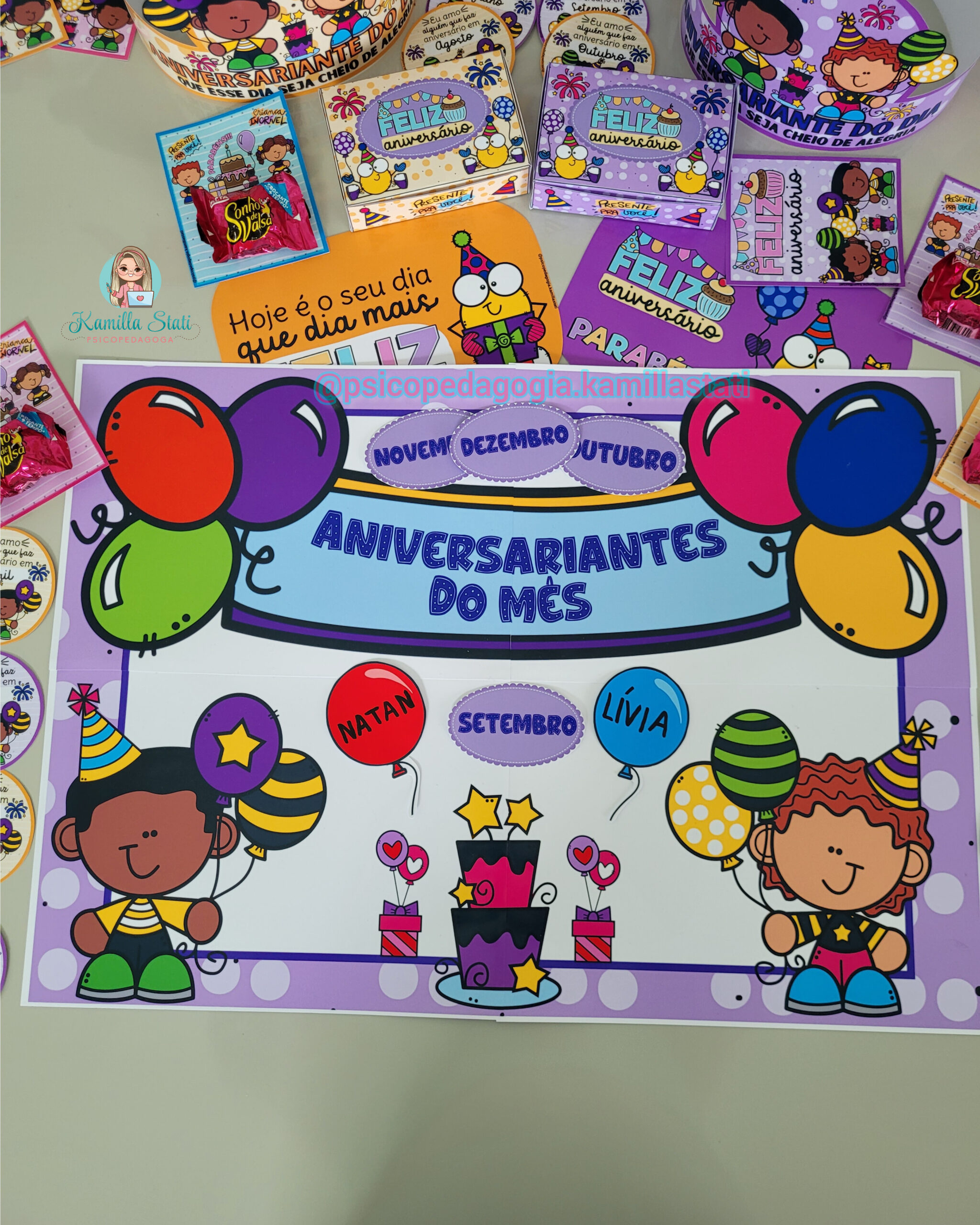 Kit aniversário - Imagem 11
