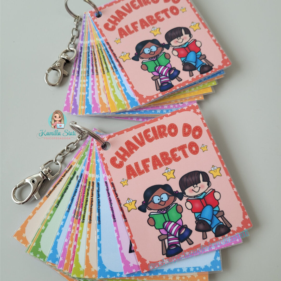 Chaveiro do alfabeto