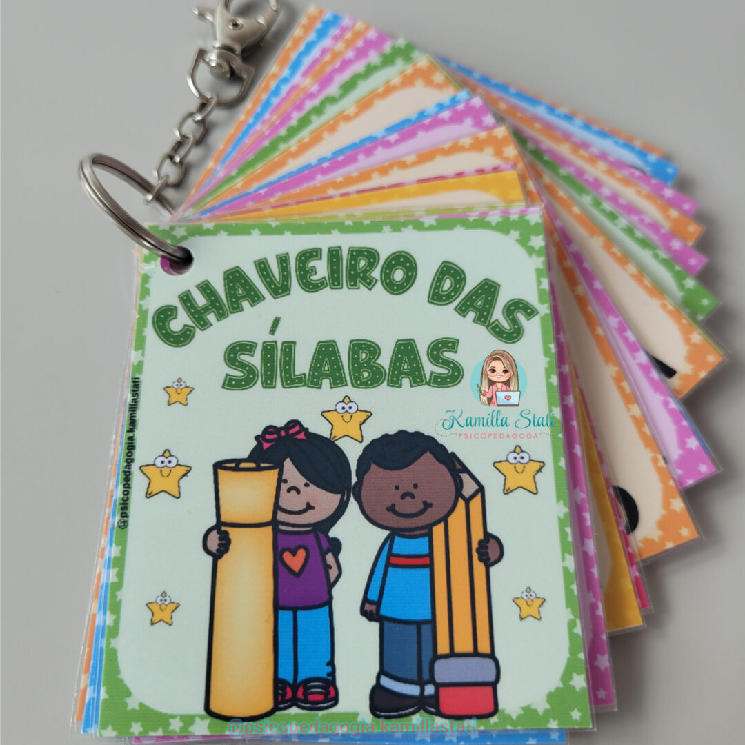 Chaveiro das sílabas