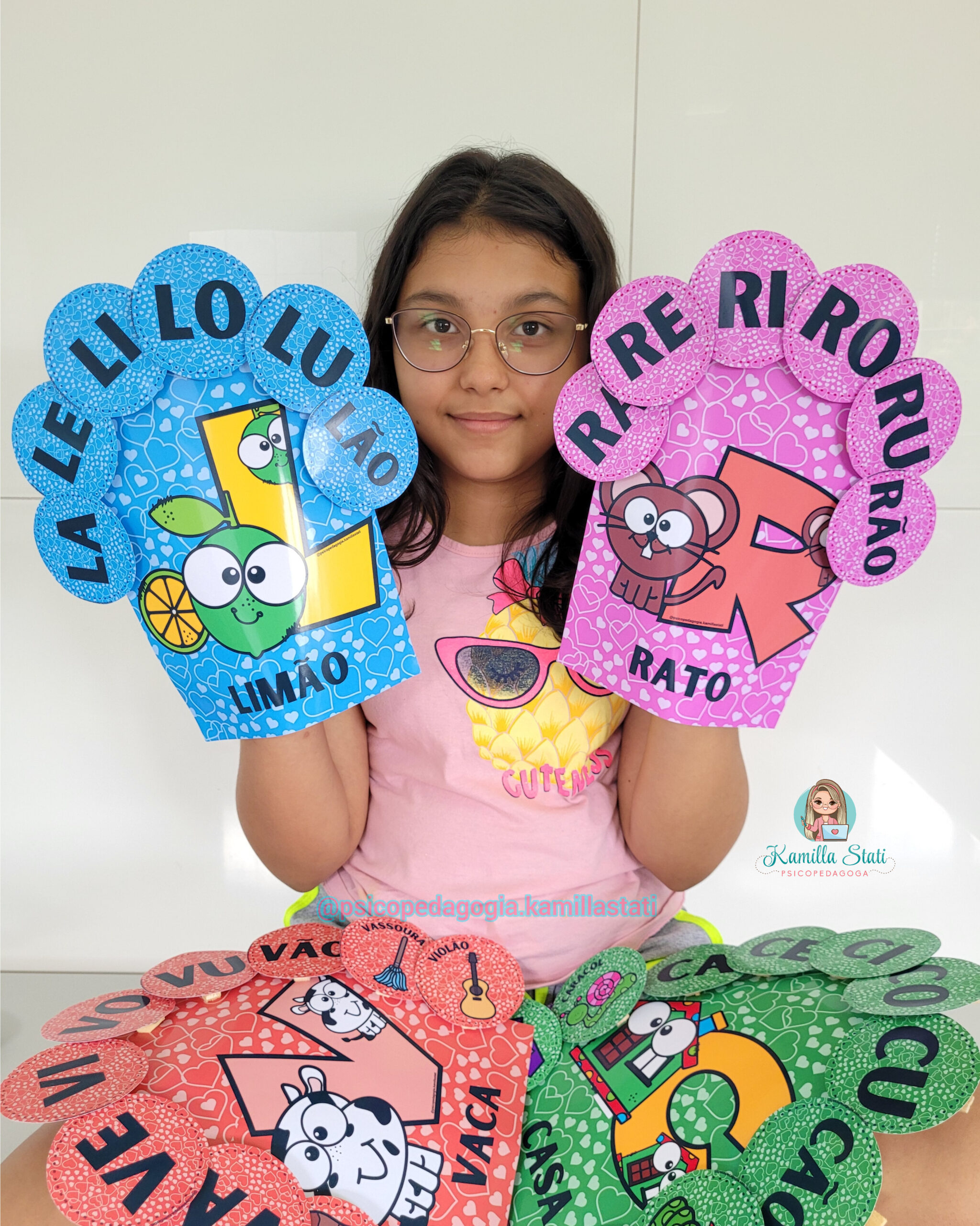 Luva do alfabeto - Imagem 3