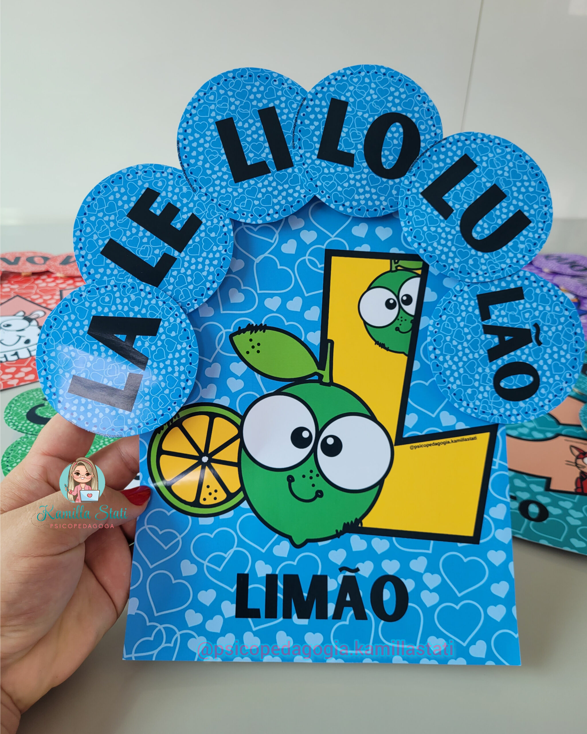 Luva do alfabeto - Imagem 4
