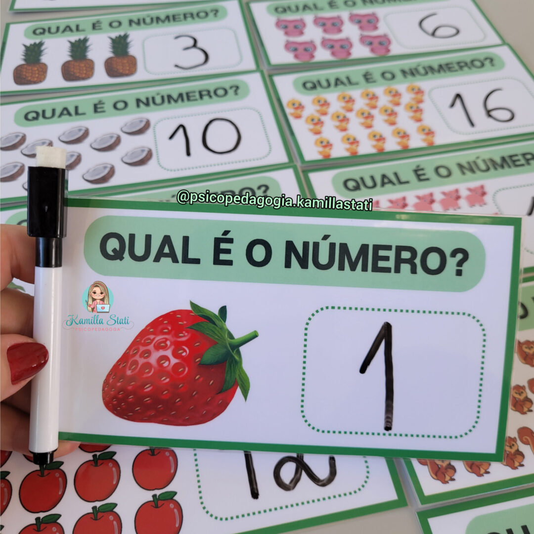 Qual é o número?