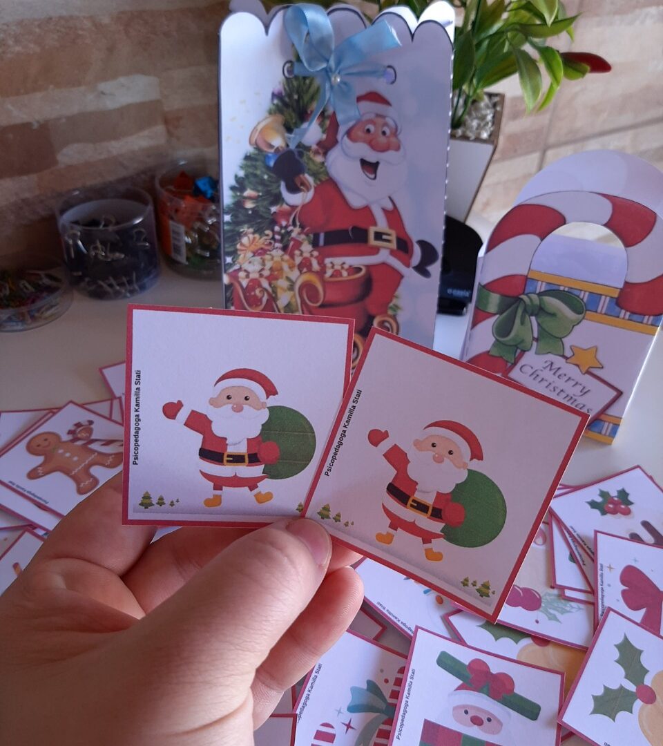 Jogo da memória: natal