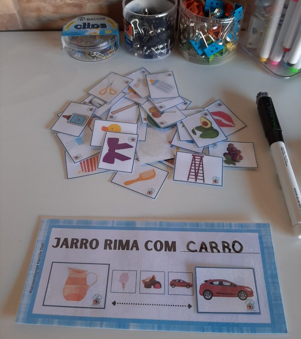 Jogo das rimas