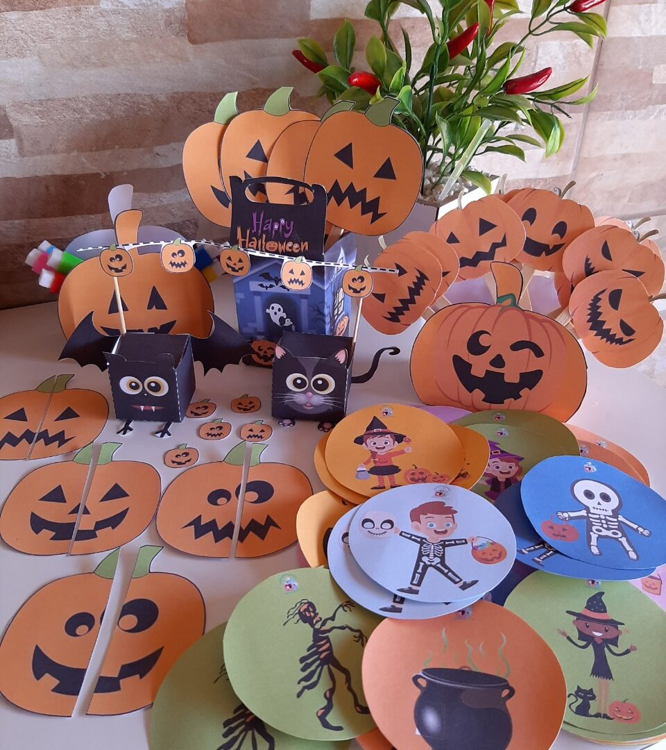 Kit halloween