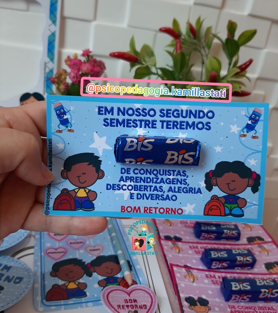 Kit volta ás aulas: o retorno