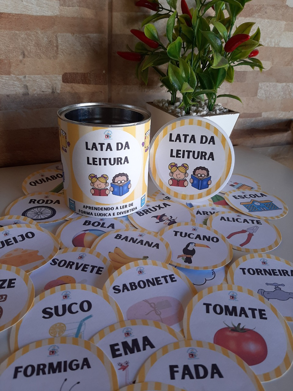 Lata da leitura