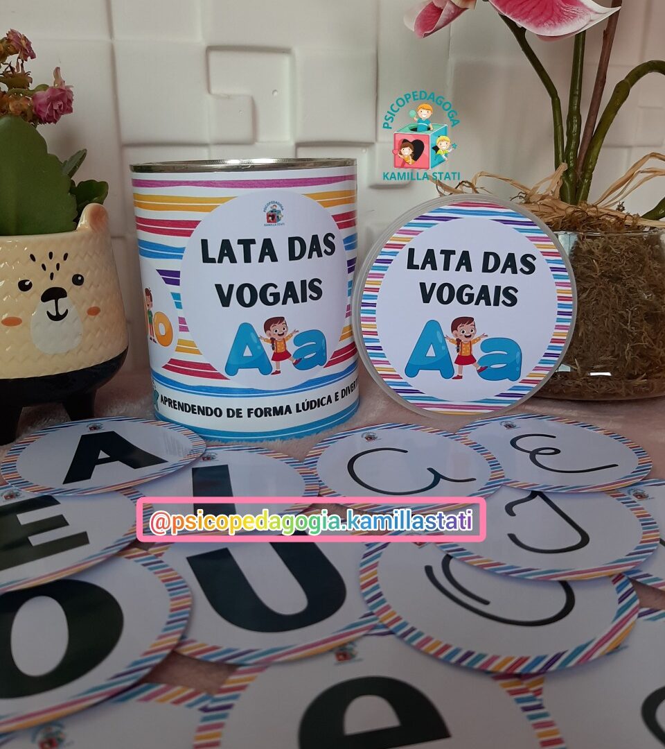Lata das vogais