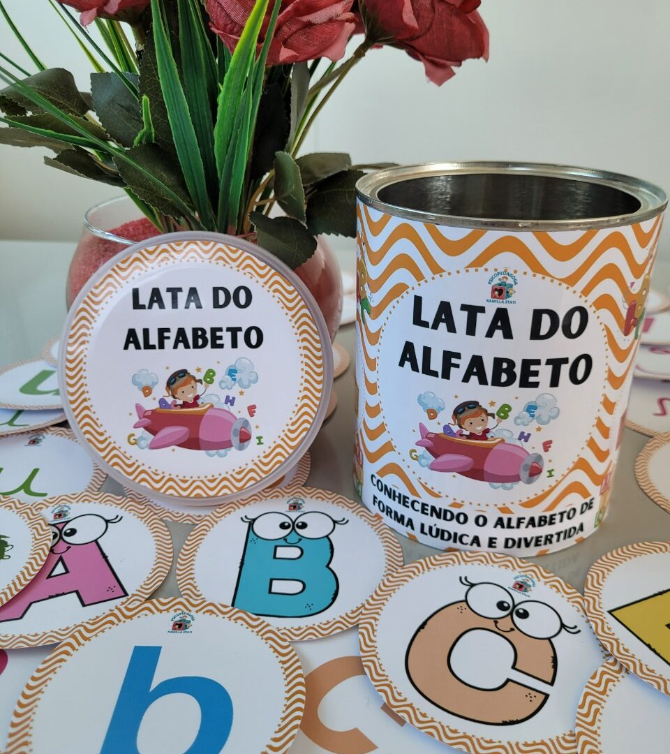 Lata do alfabeto