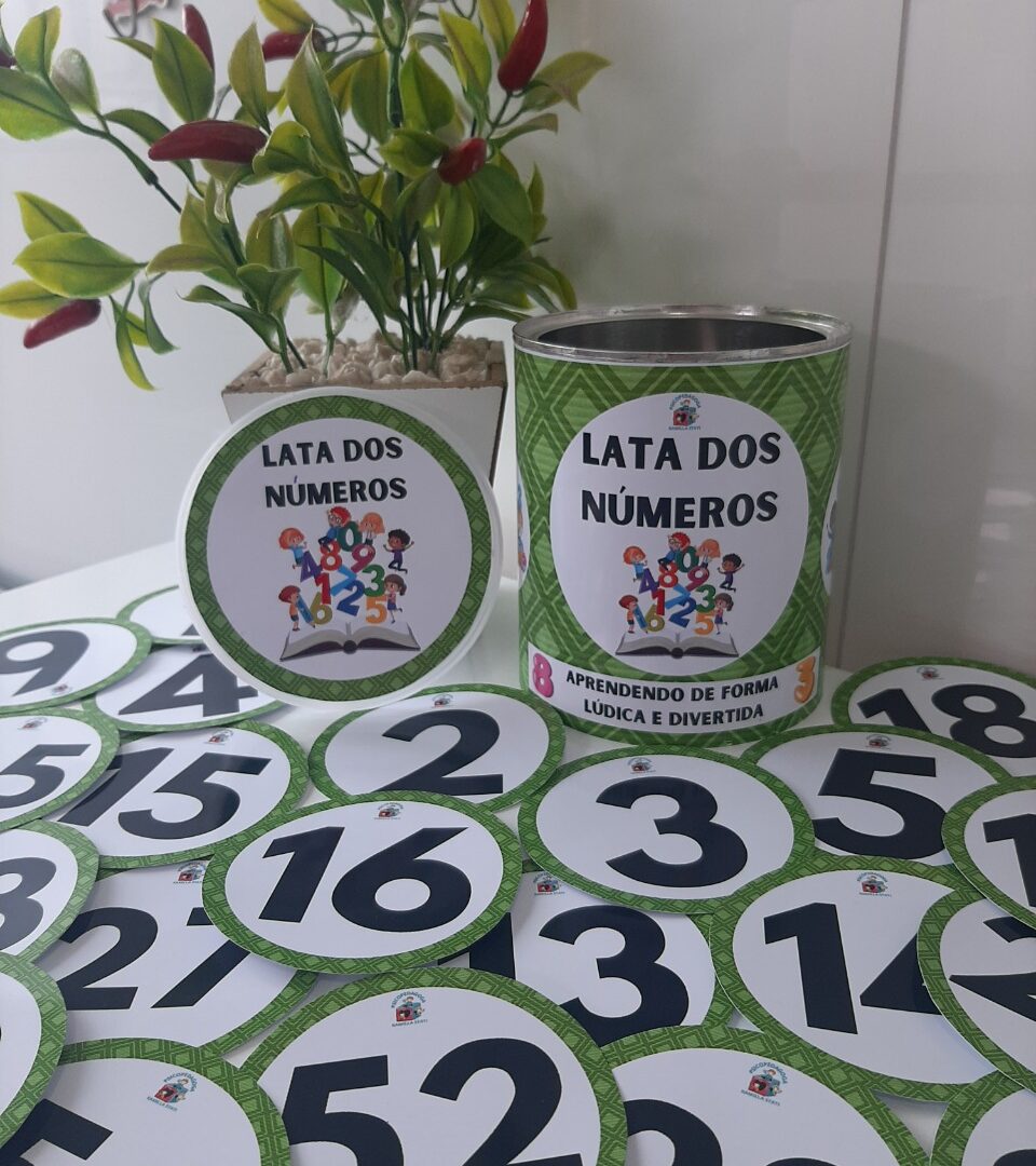 Lata dos números