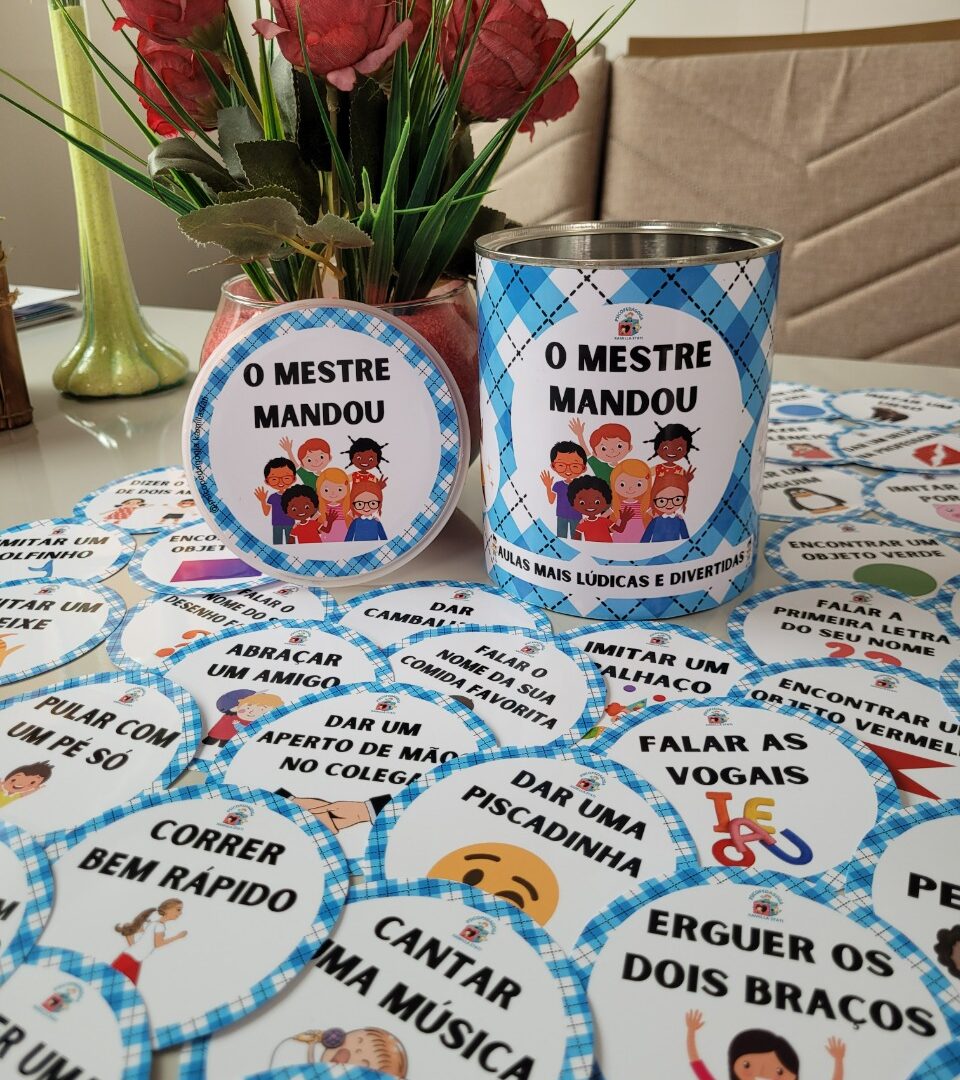 Lata: o mestre mandou