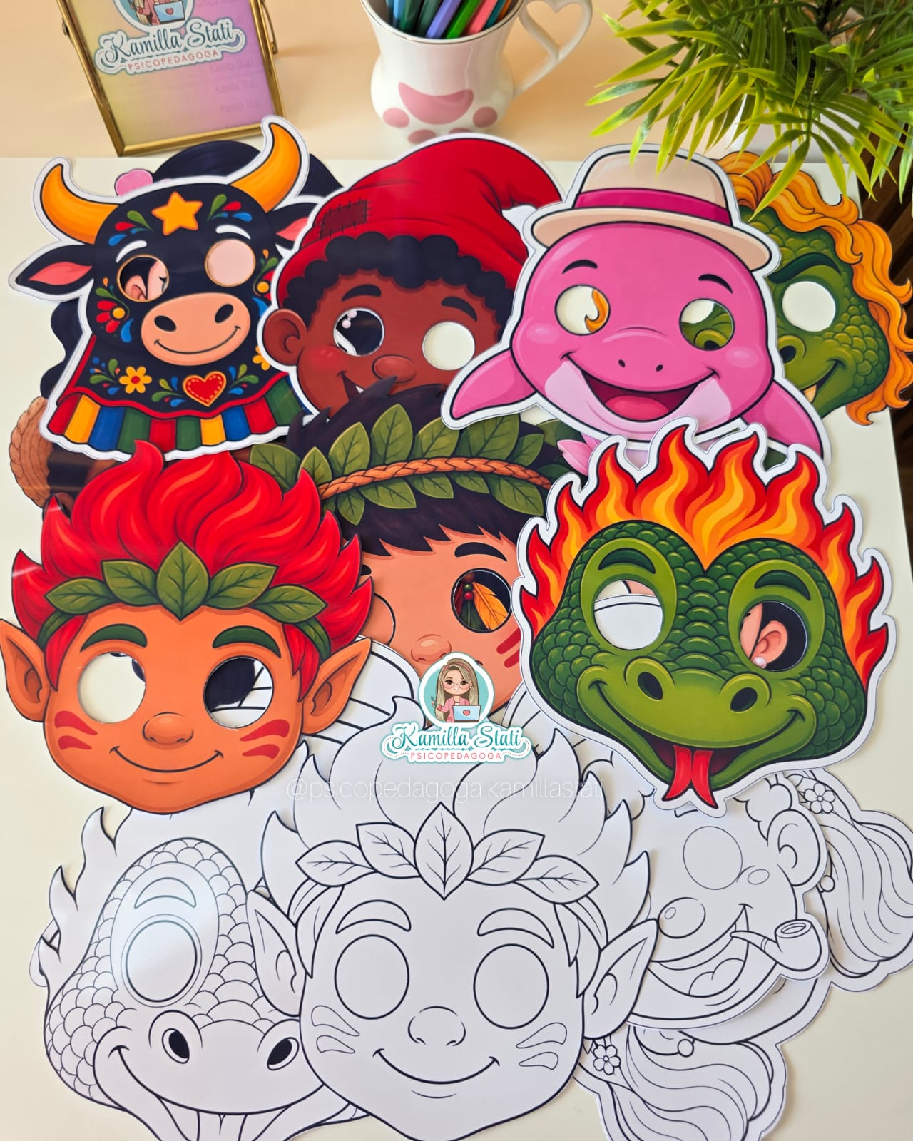 Máscaras Folclore 2